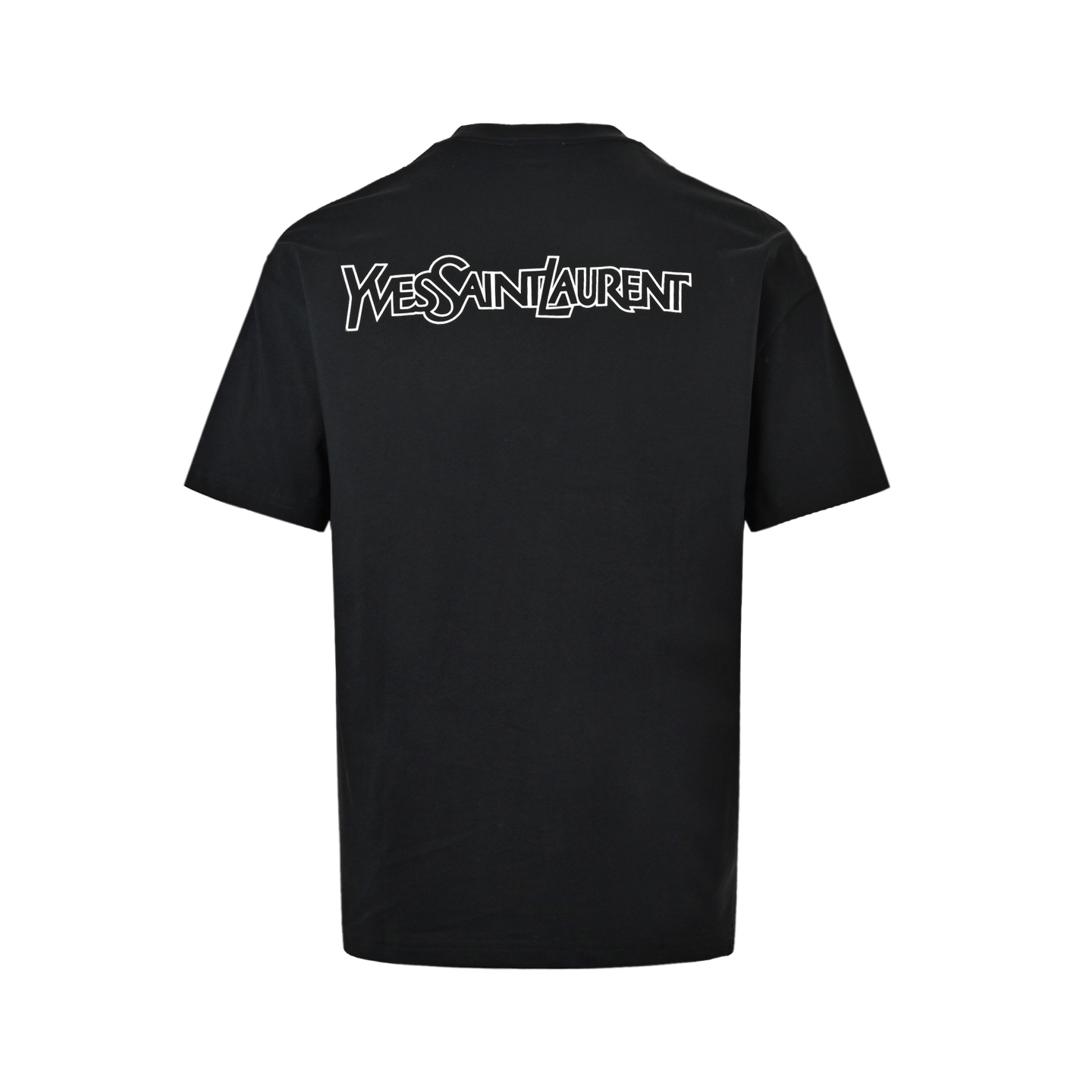 SAINT LAURENT/圣罗兰 前后硅胶字母印花短袖-Top High Quatity Cheap Sneakers Fashion Clothing Clothes Bags handbags Shoes of all Brand wholesale With The best Quality And Beautiful Price from China Factory Chinese suppliers wholesaler seller SAINT LAURENT/圣罗兰 前后硅胶字母印花短袖