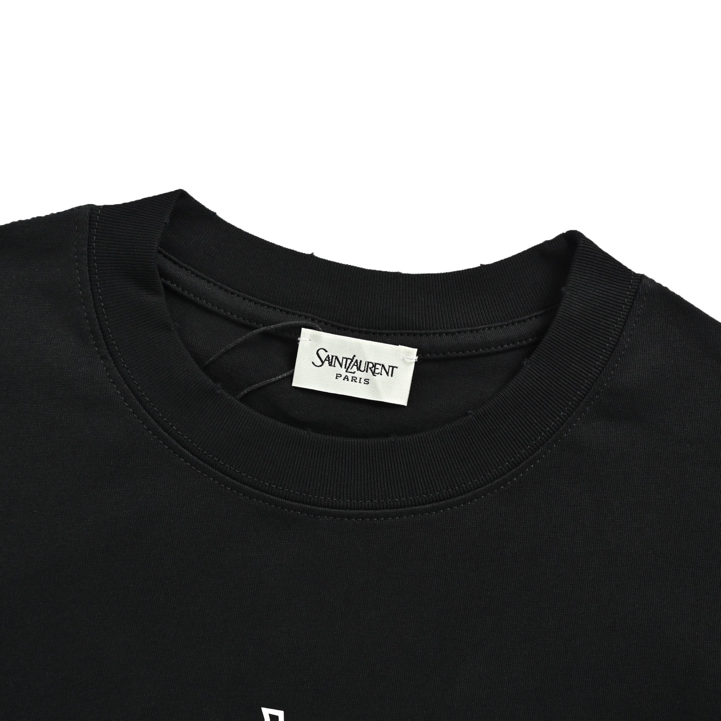 SAINT LAURENT/圣罗兰 前后硅胶字母印花短袖-Top High Quatity Cheap Sneakers Fashion Clothing Clothes Bags handbags Shoes of all Brand wholesale With The best Quality And Beautiful Price from China Factory Chinese suppliers wholesaler seller SAINT LAURENT/圣罗兰 前后硅胶字母印花短袖