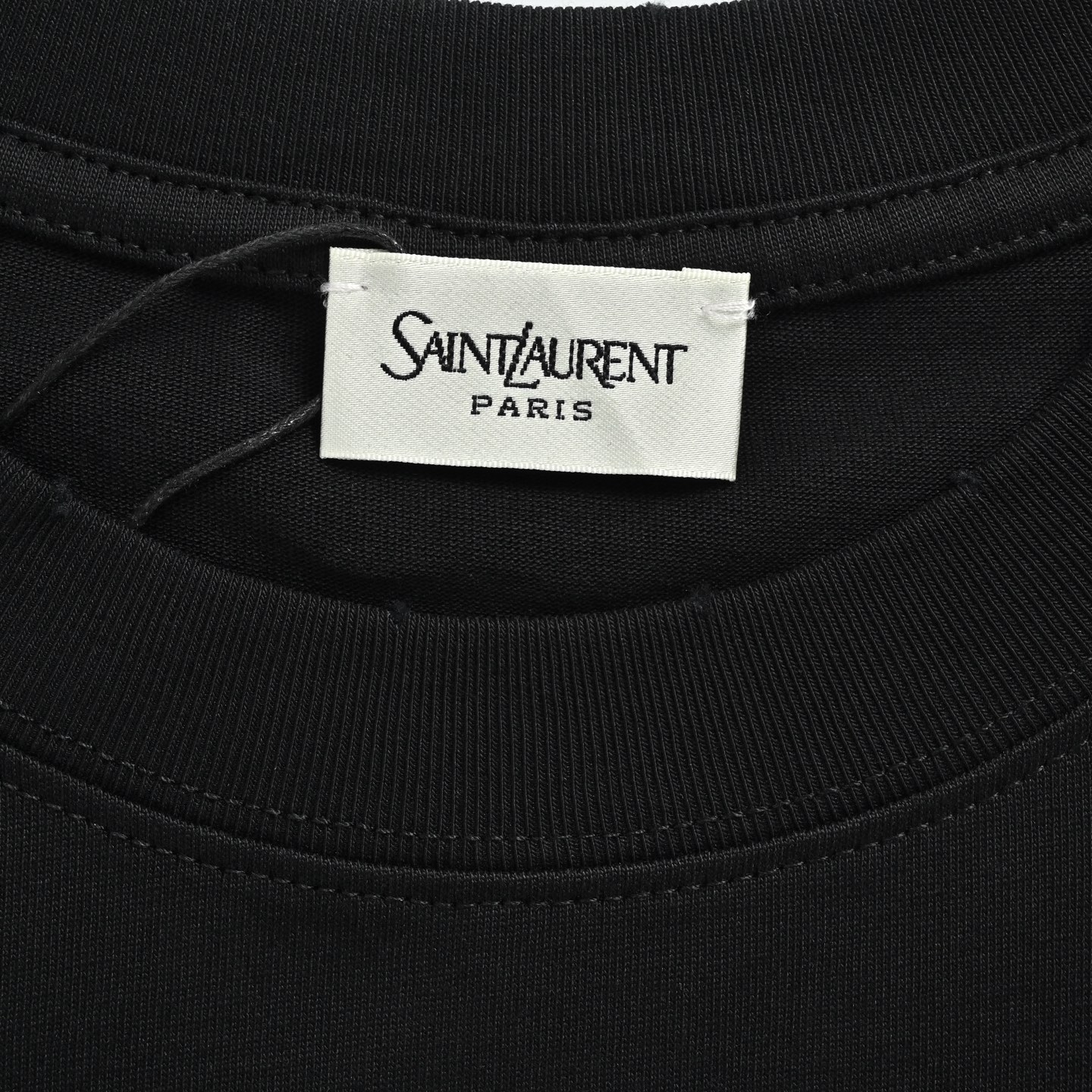 SAINT LAURENT/圣罗兰 前后硅胶字母印花短袖-Top High Quatity Cheap Sneakers Fashion Clothing Clothes Bags handbags Shoes of all Brand wholesale With The best Quality And Beautiful Price from China Factory Chinese suppliers wholesaler seller SAINT LAURENT/圣罗兰 前后硅胶字母印花短袖