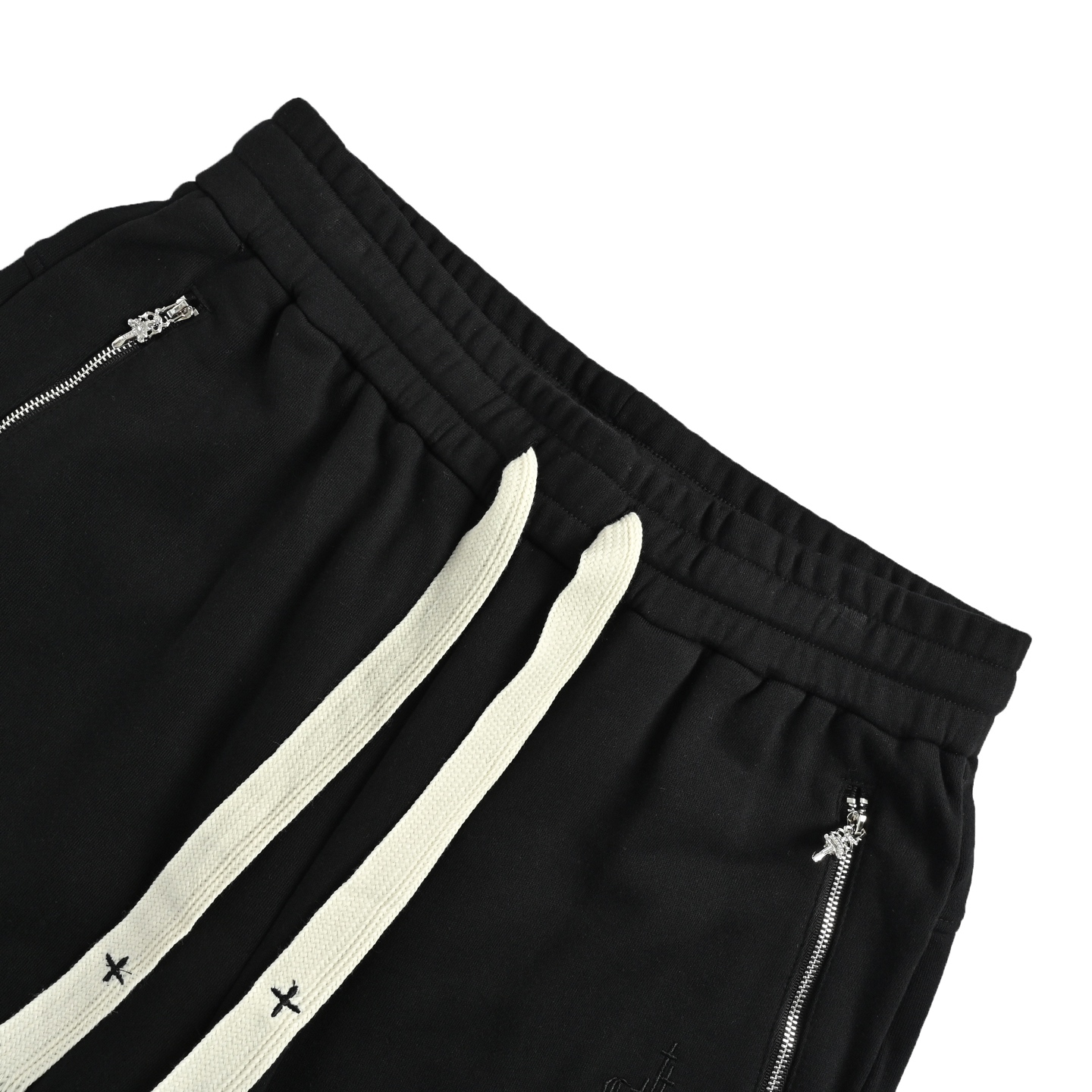 Chrome Hearts/克罗心 25ss 刺绣皮标短裤 克罗心-Top High Quatity Cheap Sneakers Fashion Clothing Clothes Bags handbags Shoes of all Brand wholesale With The best Quality And Beautiful Price from China Factory Chinese suppliers wholesaler seller Chrome Hearts/克罗心 25ss 刺绣皮标短裤 克罗心