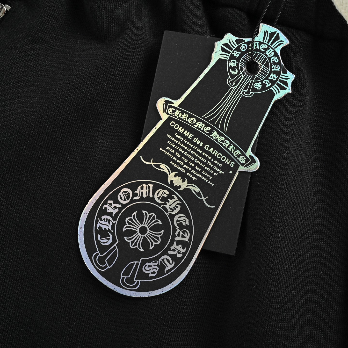 Chrome Hearts/克罗心 25ss 刺绣皮标短裤 克罗心-Top High Quatity Cheap Sneakers Fashion Clothing Clothes Bags handbags Shoes of all Brand wholesale With The best Quality And Beautiful Price from China Factory Chinese suppliers wholesaler seller Chrome Hearts/克罗心 25ss 刺绣皮标短裤 克罗心