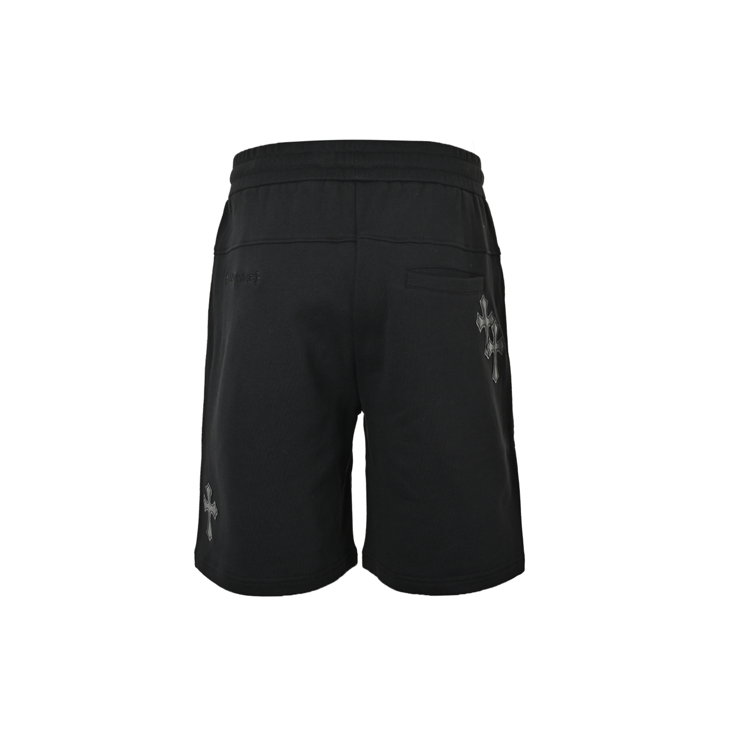 Chrome Hearts/克罗心 25ss 刺绣皮标短裤 克罗心-Top High Quatity Cheap Sneakers Fashion Clothing Clothes Bags handbags Shoes of all Brand wholesale With The best Quality And Beautiful Price from China Factory Chinese suppliers wholesaler seller Chrome Hearts/克罗心 25ss 刺绣皮标短裤 克罗心