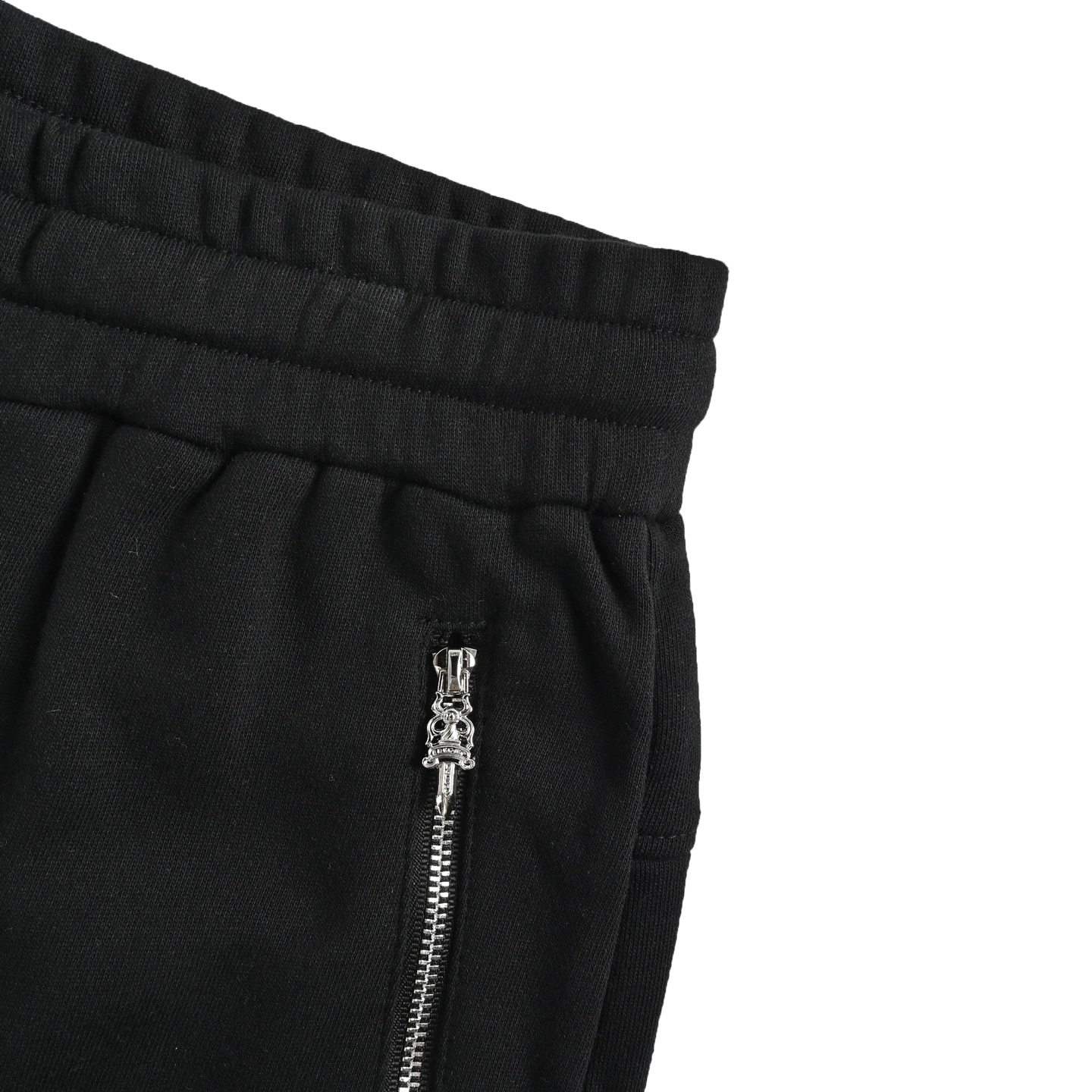 Chrome Hearts/克罗心 25ss 刺绣皮标短裤 克罗心-Top High Quatity Cheap Sneakers Fashion Clothing Clothes Bags handbags Shoes of all Brand wholesale With The best Quality And Beautiful Price from China Factory Chinese suppliers wholesaler seller Chrome Hearts/克罗心 25ss 刺绣皮标短裤 克罗心
