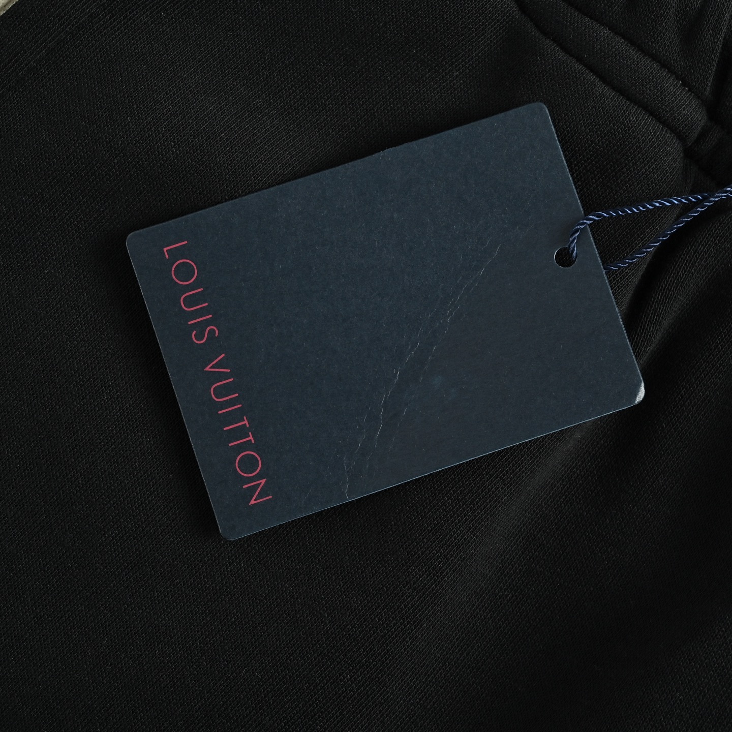 Louis Vuitton/路易威登 刺绣字母织带短裤