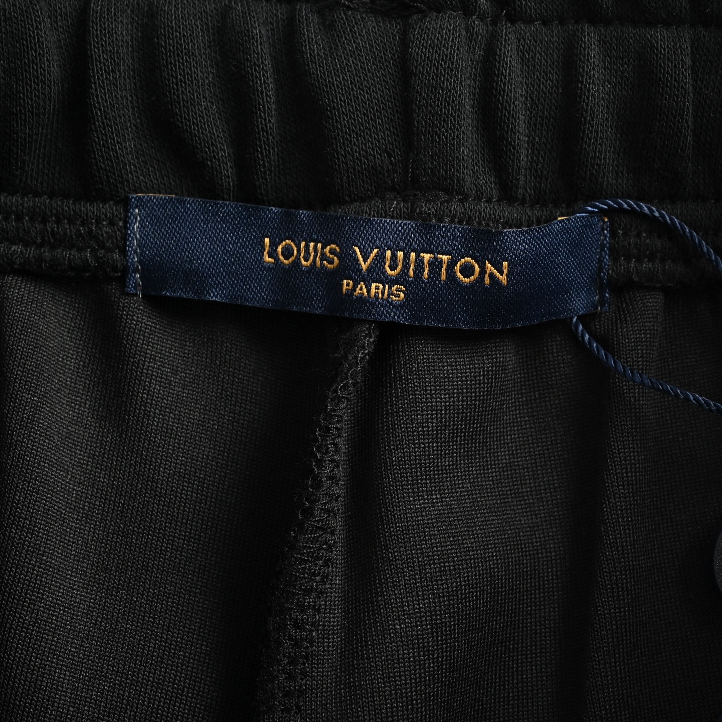 Louis Vuitton/路易威登 刺绣字母织带短裤