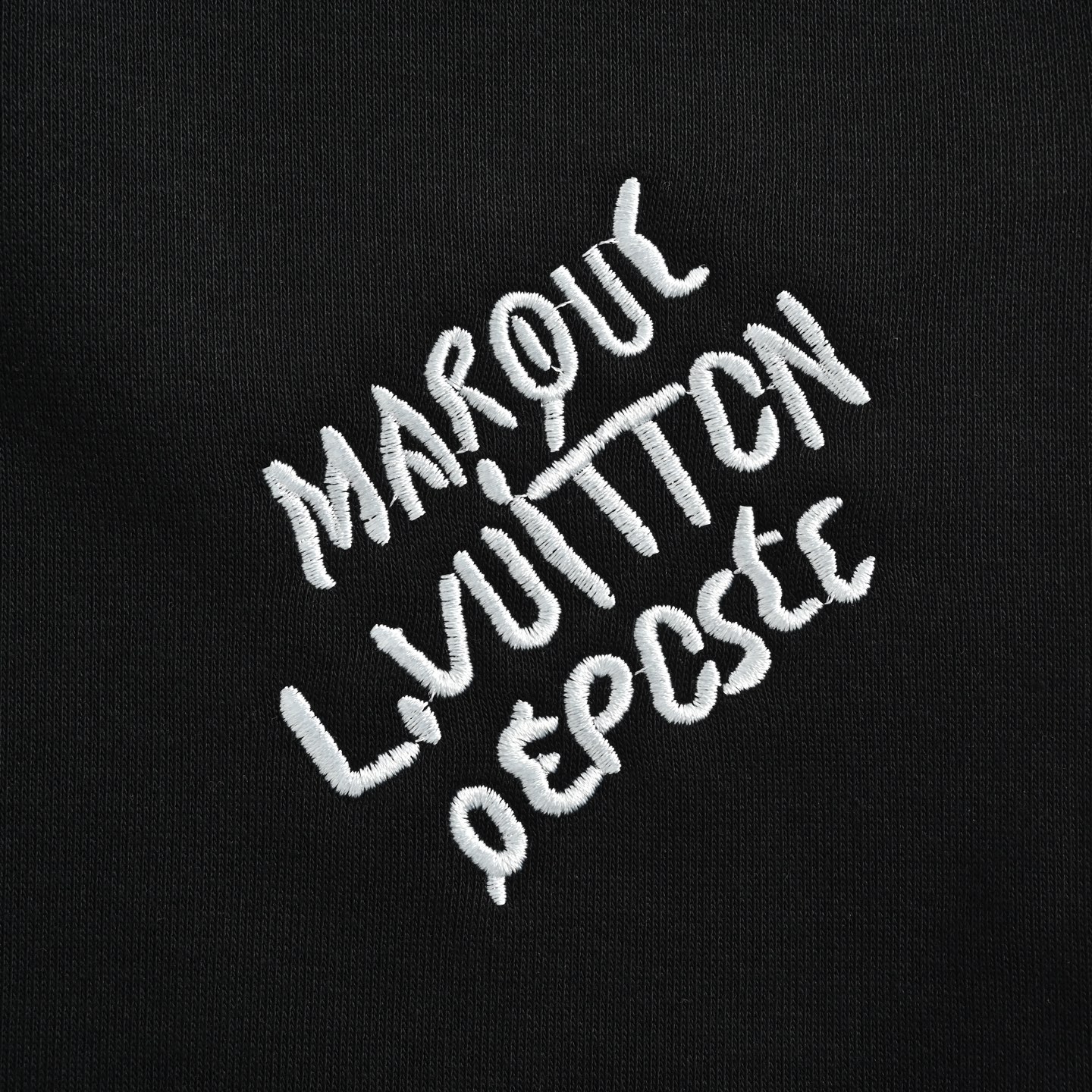 Louis Vuitton/路易威登 刺绣字母织带短裤
