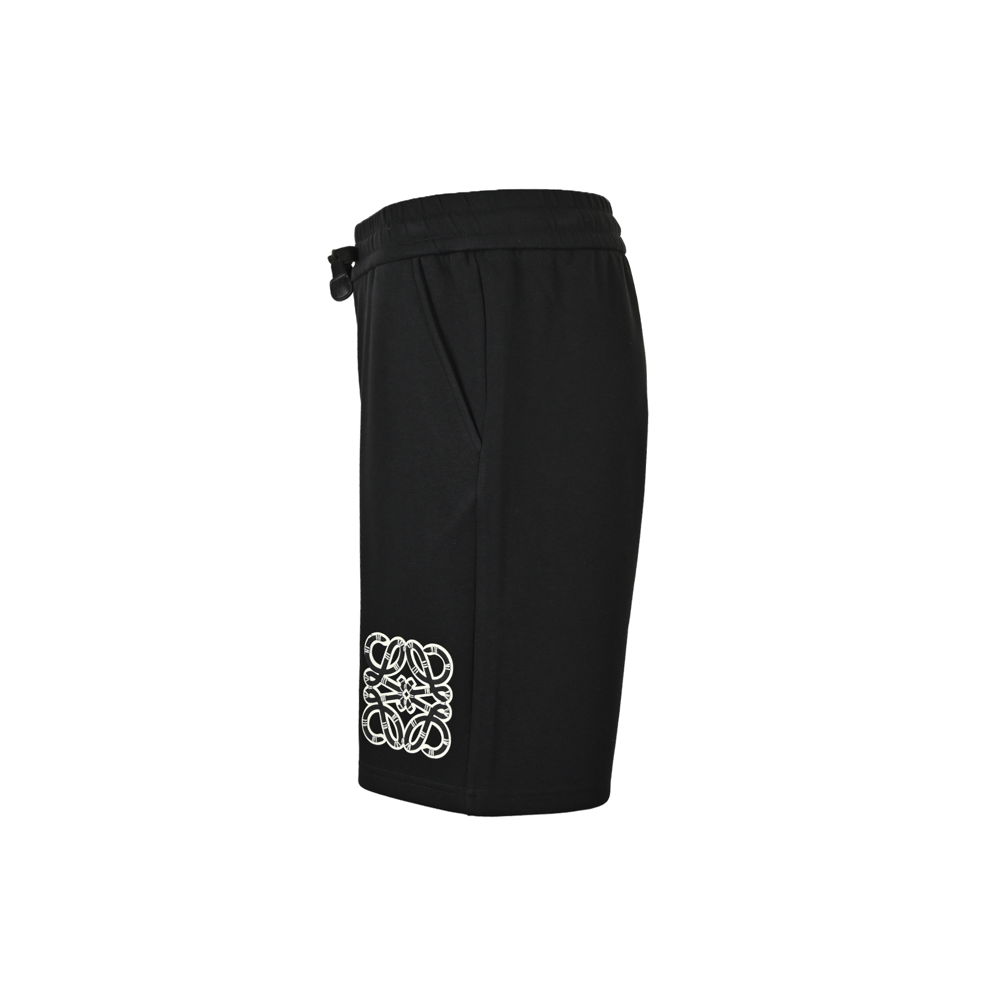 Loewe/罗意威 缝线皮革立体logo短裤 罗意威新款短裤-Top High Quatity Cheap Sneakers Fashion Clothing Clothes Bags handbags Shoes of all Brand wholesale With The best Quality And Beautiful Price from China Factory Chinese suppliers wholesaler seller Loewe/罗意威 缝线皮革立体logo短裤 罗意威新款短裤
