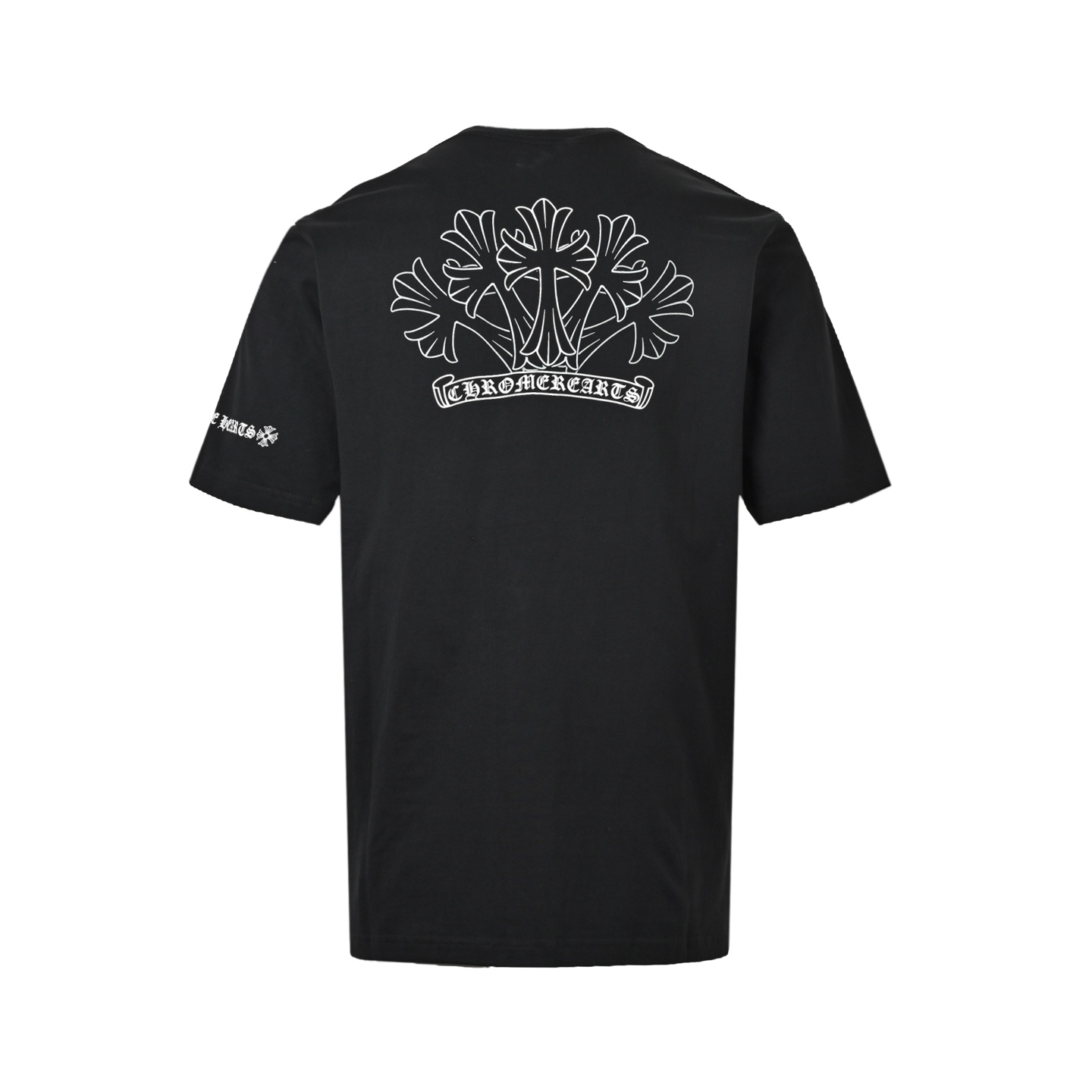 Chrome Hearts/克罗心 素描十字架印花短袖-Top High Quatity Cheap Sneakers Fashion Clothing Clothes Bags handbags Shoes of all Brand wholesale With The best Quality And Beautiful Price from China Factory Chinese suppliers wholesaler seller Chrome Hearts/克罗心 素描十字架印花短袖