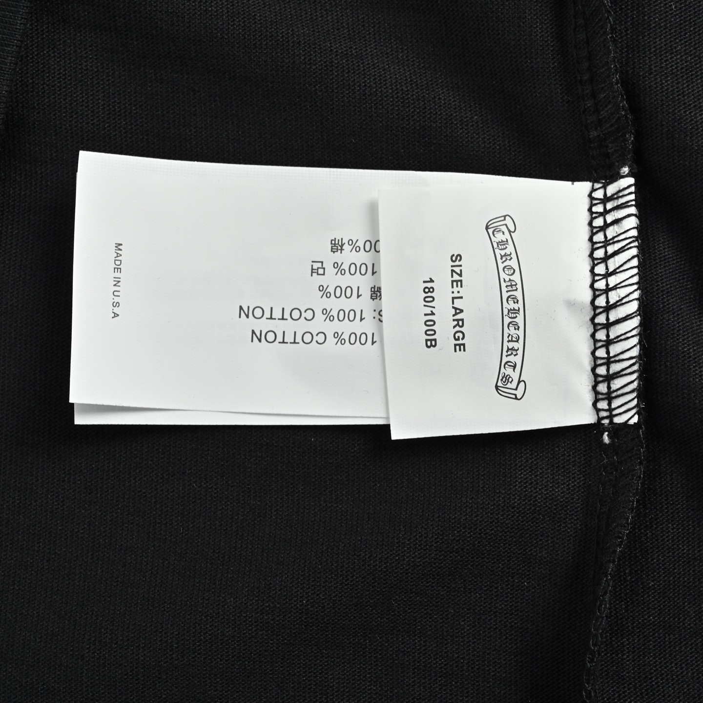 Chrome Hearts/克罗心 素描十字架印花短袖-Top High Quatity Cheap Sneakers Fashion Clothing Clothes Bags handbags Shoes of all Brand wholesale With The best Quality And Beautiful Price from China Factory Chinese suppliers wholesaler seller Chrome Hearts/克罗心 素描十字架印花短袖