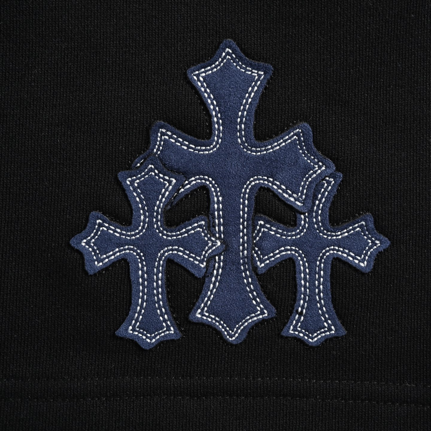 Chrome Hearts/克罗心 十字架贴布刺绣短裤-莆田鞋,莆田鞋货源,高仿鞋,高仿鞋货源,安福档口,莆田高仿鞋,莆田鞋批发,高仿鞋批发,莆田高仿运动鞋,高仿运动鞋,莆田运动鞋 Chrome Hearts/克罗心 十字架贴布刺绣短裤