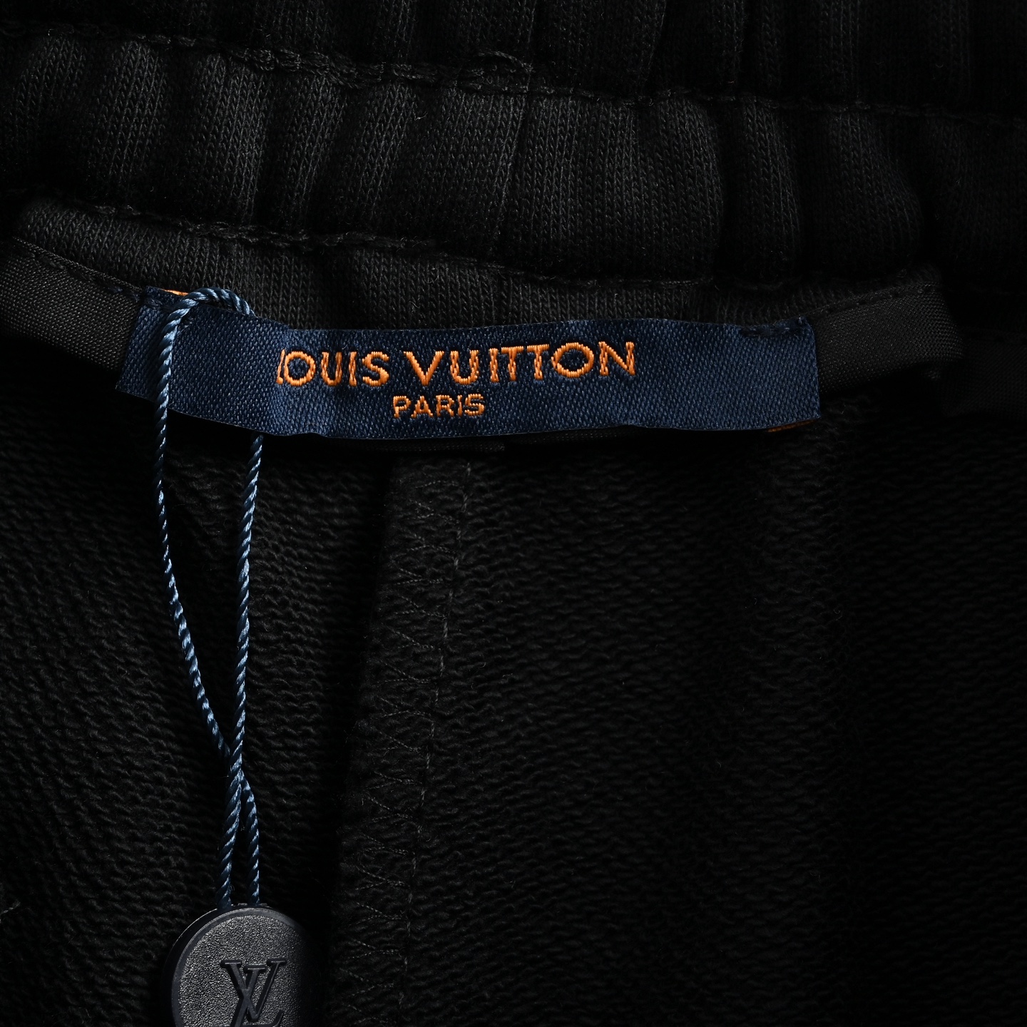 Louis Vuitton/路易威登 半幅老花满印短裤 黑色 白色