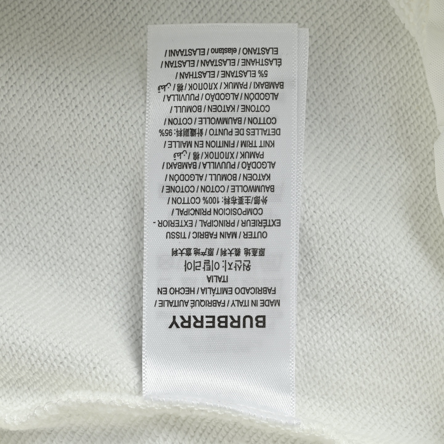 Burberry/巴宝莉 战马骑士刺绣短裤