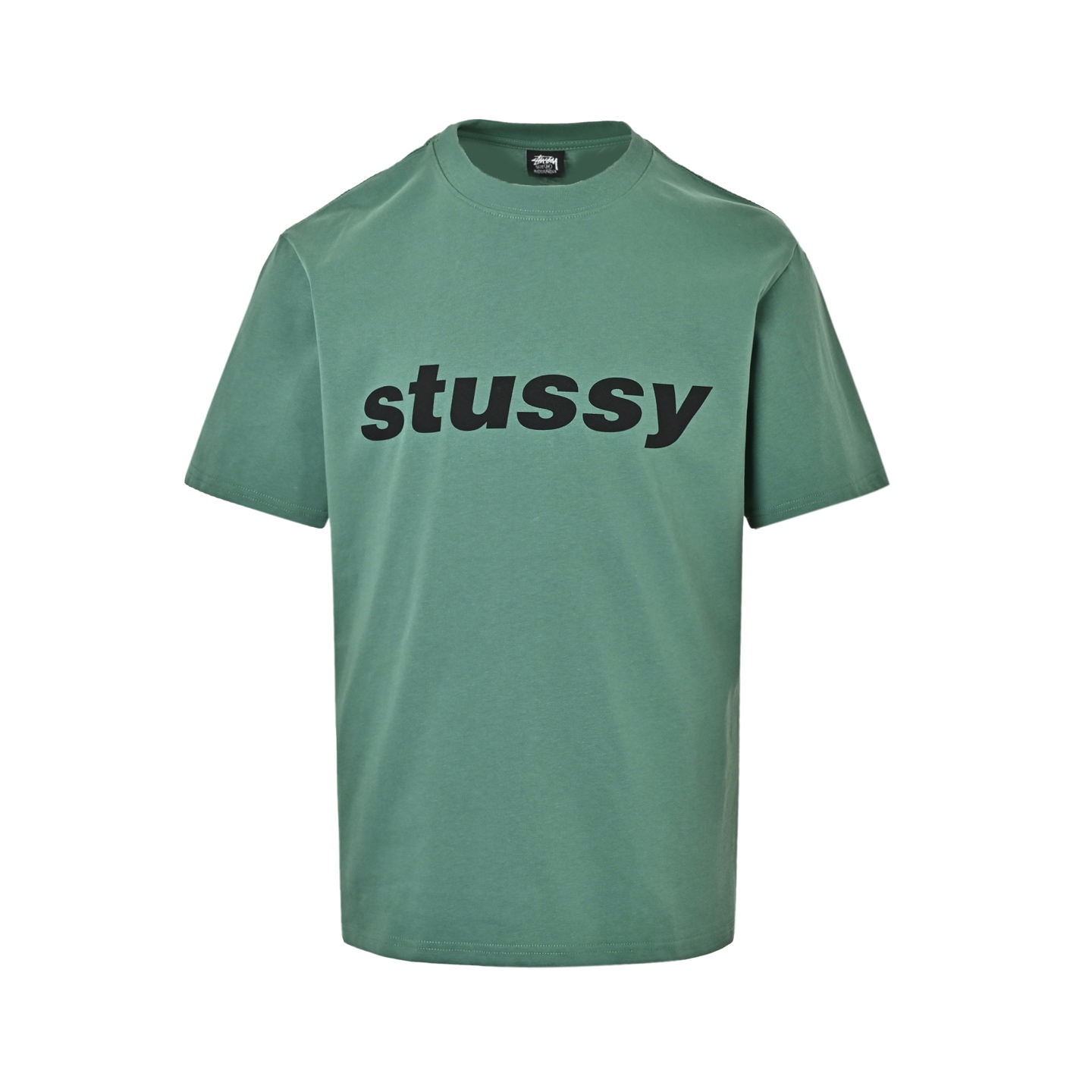 Stussy/斯图西 鲨鱼字母印花短袖 男女同款 原版240g纯棉双纱面料 预缩处理 胸口stussy字母印花 后背鲨鱼印花图案 全套原版三标辅料齐全 品质质感拉满 细节无可挑剔 贴身穿很舒服 男女同款