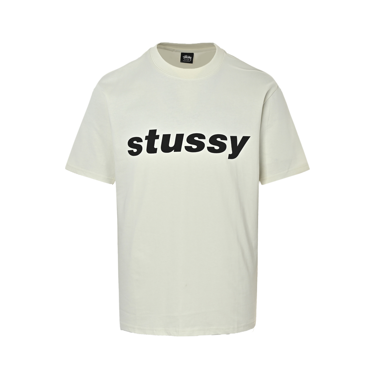 Stussy/斯图西 鲨鱼字母印花短袖 男女同款 原版240g纯棉双纱面料 预缩处理 胸口stussy字母印花 后背鲨鱼印花图案 全套原版三标辅料齐全 品质质感拉满 细节无可挑剔 贴身穿很舒服 男女同款