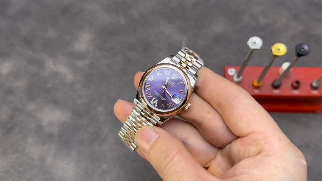 Rolex A+ Factory / 易厂 Factory新品劳力士Rolex女款蚝式日志型腕表31mm 到货