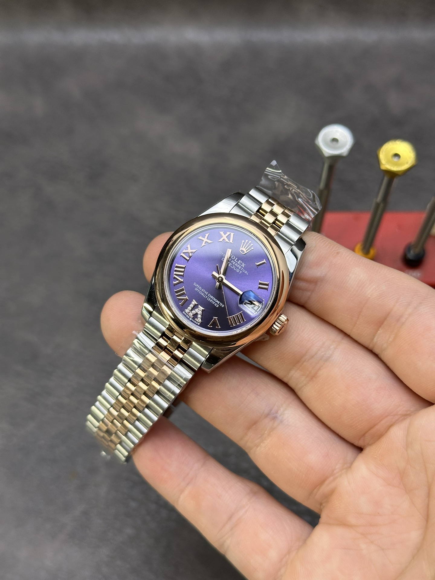 Rolex A+ Factory / 易厂 Factory新品劳力士Rolex女款蚝式日志型腕表31mm 到货