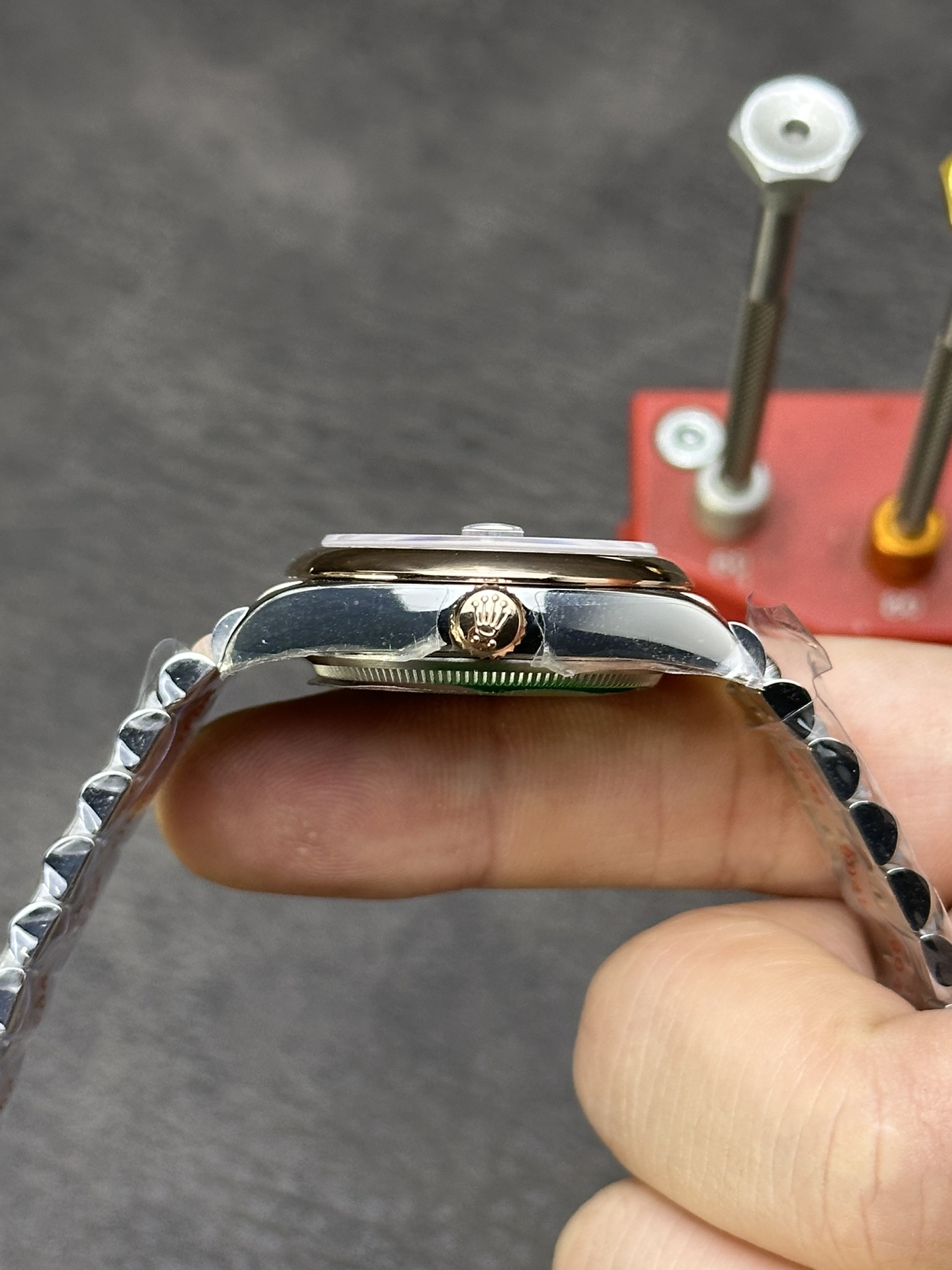 Rolex A+ Factory / 易厂 Factory新品劳力士Rolex女款蚝式日志型腕表31mm 到货