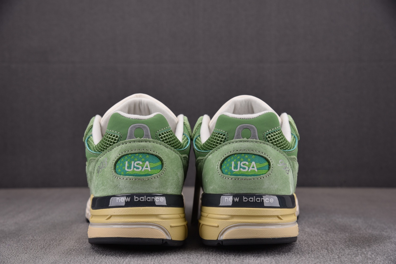  New Balance NB 993 浅绿 U993GW
36-46.5