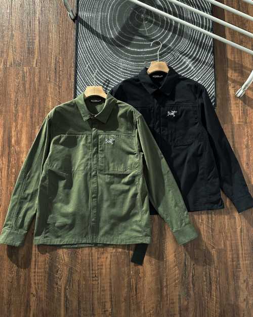 Arc'teryx Cronin Cotton Blend Overshirt - Lightweight & Weather-Resistant 1 Arc’teryx Cronin Cotton Blend Overshirt – Lightweight & Weather-Resistant