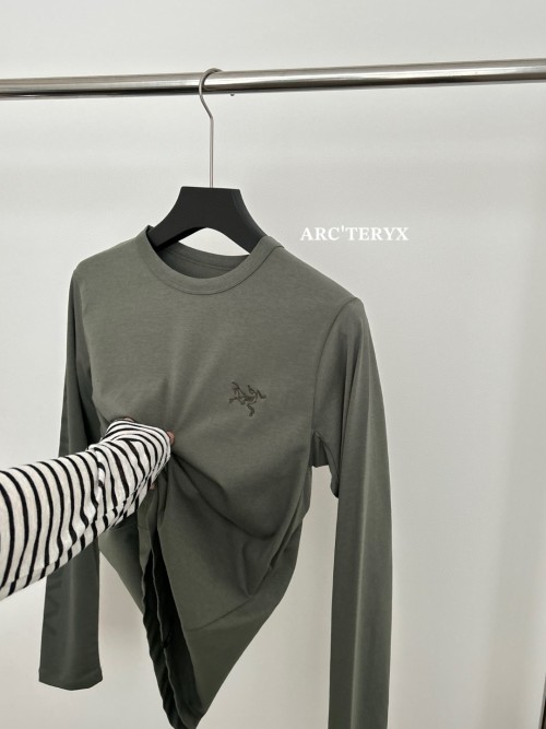 Arc'teryx Captive Arc'Word Men's Long-Sleeve T-Shirt - Breathable Cotton Blend 27 Arc'teryx Captive Arc'Word Men's Long-Sleeve T-Shirt - Breathable Cotton Blend