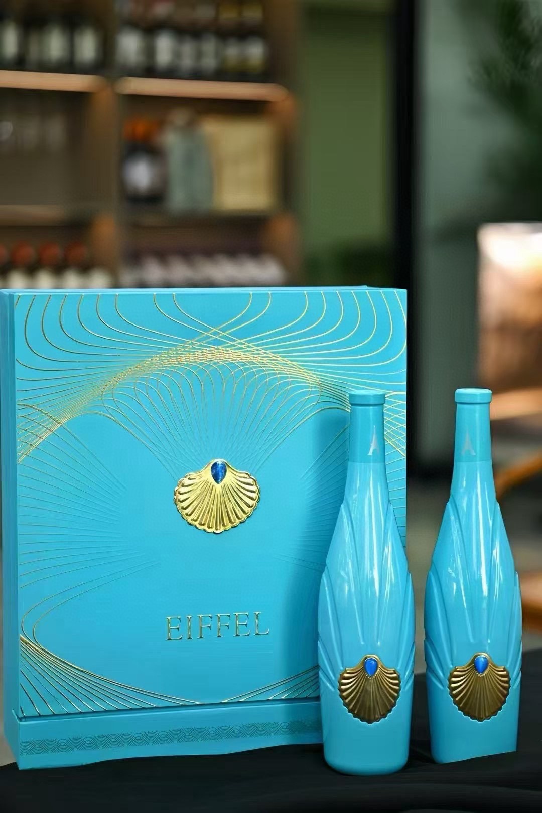 The Ocean Star Ice Soul Dry Red Wine exhibits a vivid, luminous, and dee - Comprehensive 3