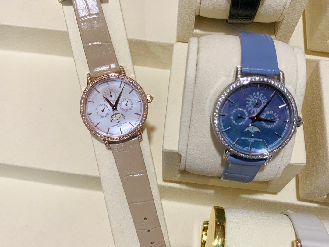 NO:392060,Vacheron Constantin series 4305T quartz version, vacheron19860909江诗丹顿传袭系列4305T 石英版本,,vacheron,Watch