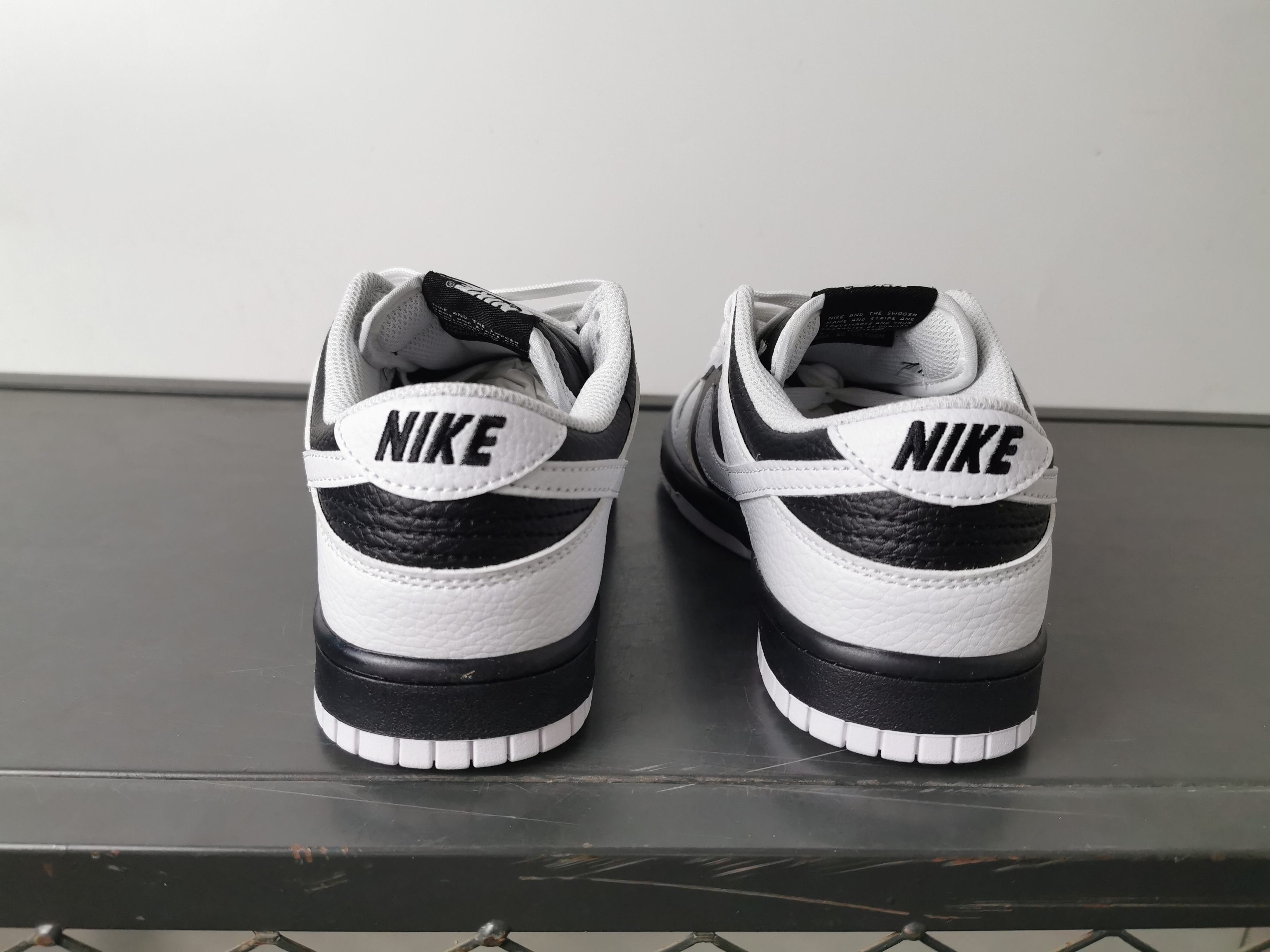 Nike SB Dunk Low Retro - Black/White, Comfortable and Stylish Sneakers 4 a1745906253196 2335