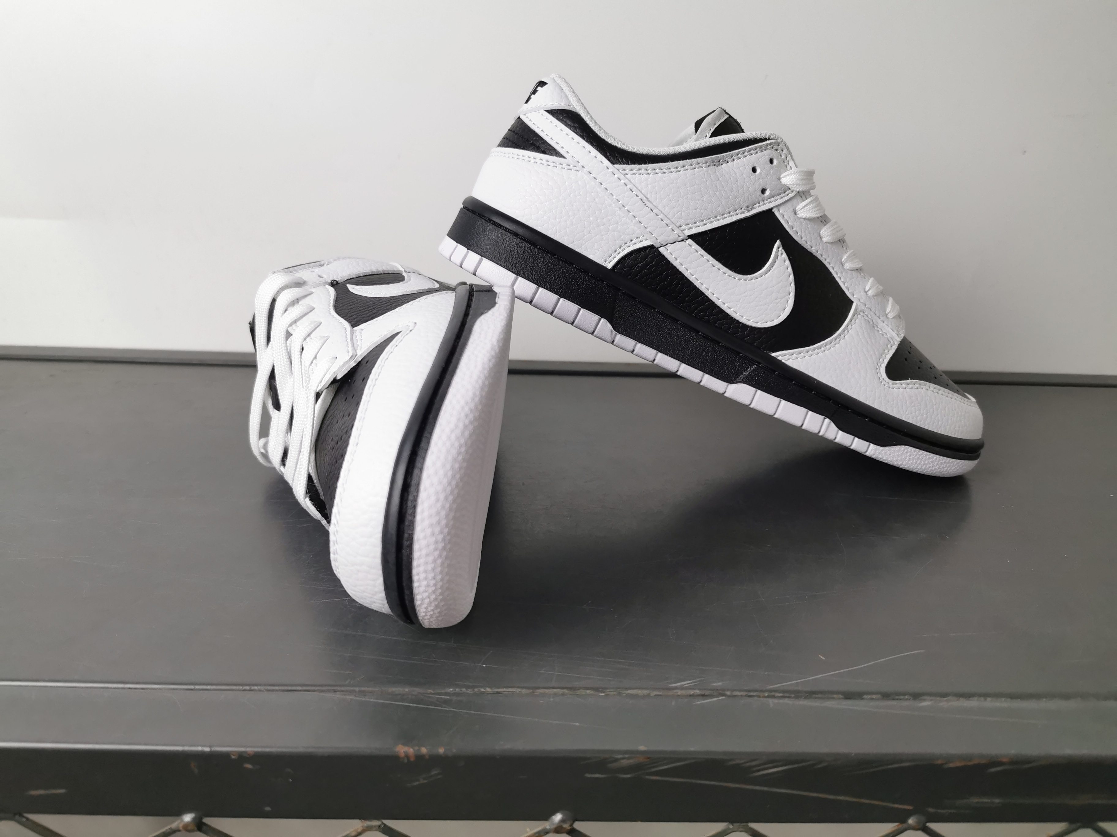 Nike SB Dunk Low Retro - Black/White, Comfortable and Stylish Sneakers 7 a1745906254773 1366