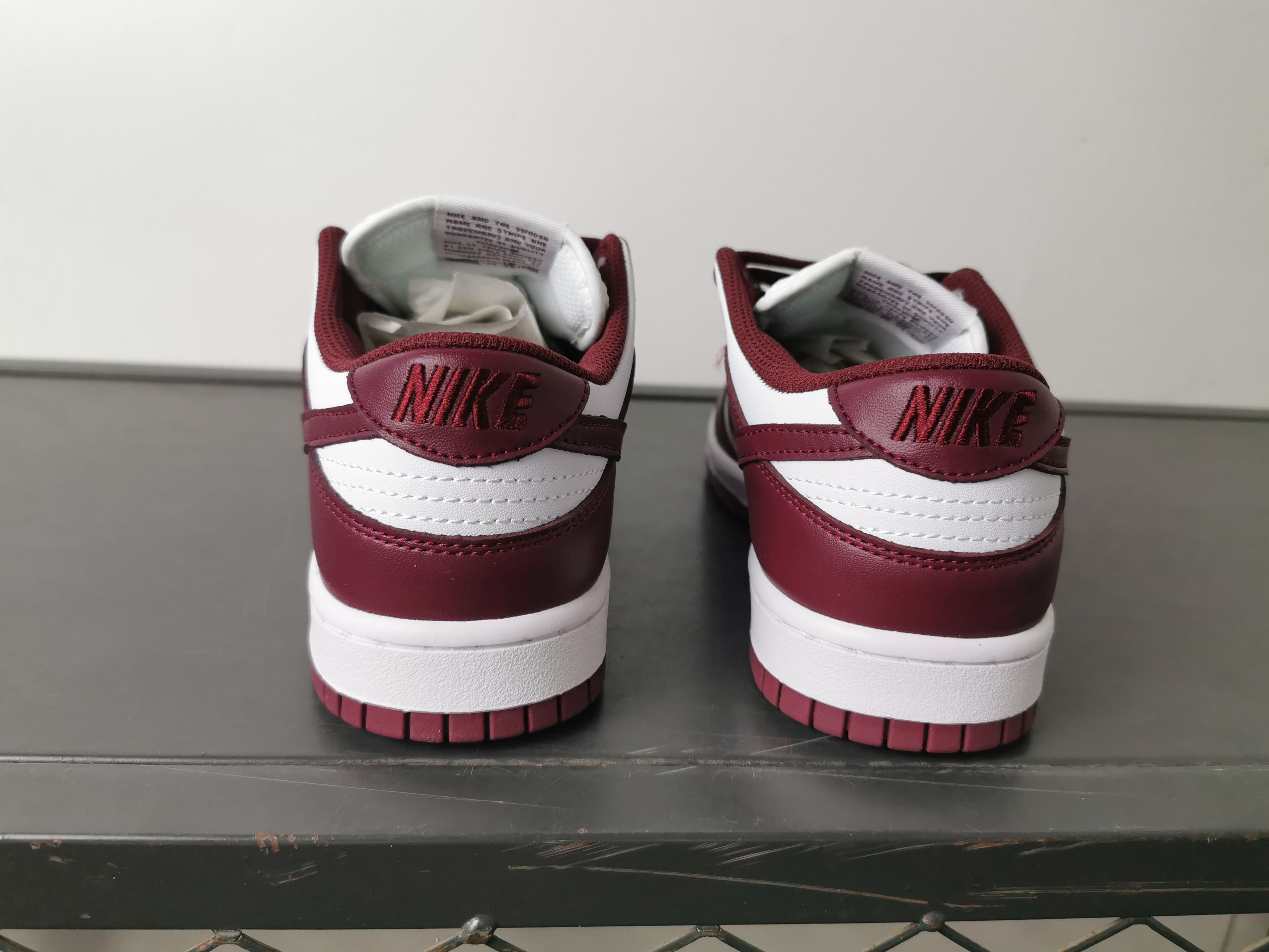 Nike SB Dunk Low Retro Bordeaux: Comfortable, Retro Style Skateboarding Shoes 4 a1745906297956 0661