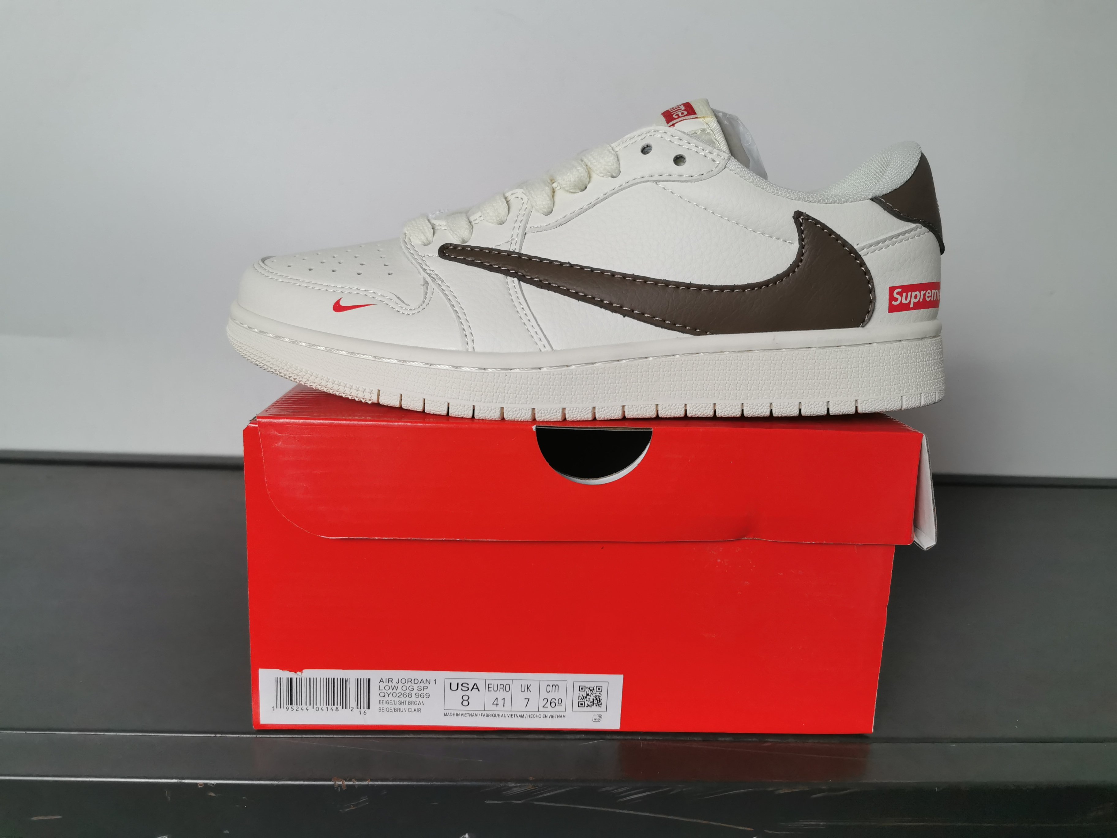 Air Jordan 1 Travis Scott Reverse Mocha Low Top Sneakers - Premium Quality 10 a1745906828388 3281