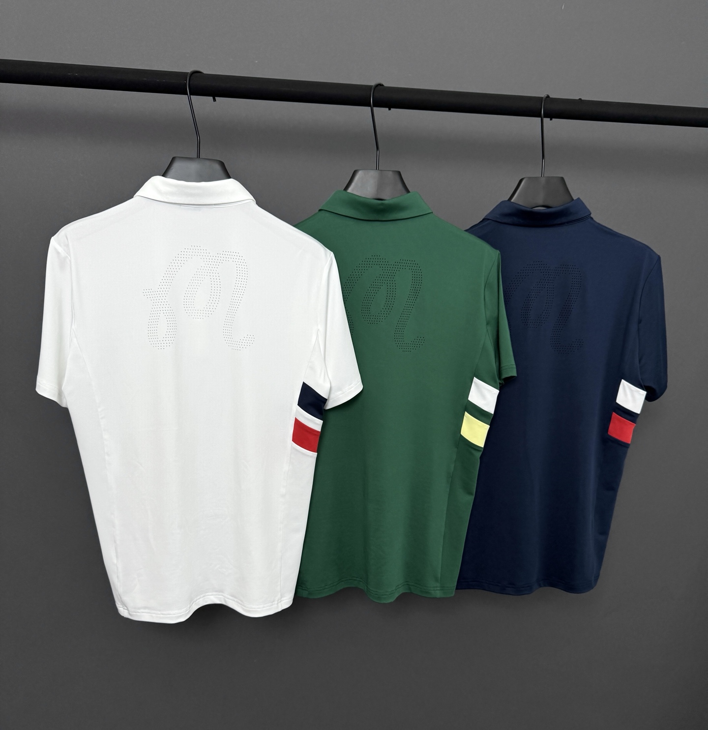 말본 남성 스포티 반팔 폴로셔츠 상세 이미지 2