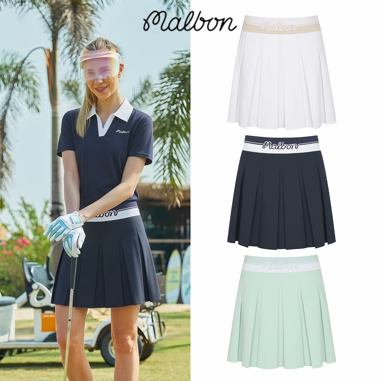 말본 여성 골프웨어 153858 Golf Wear