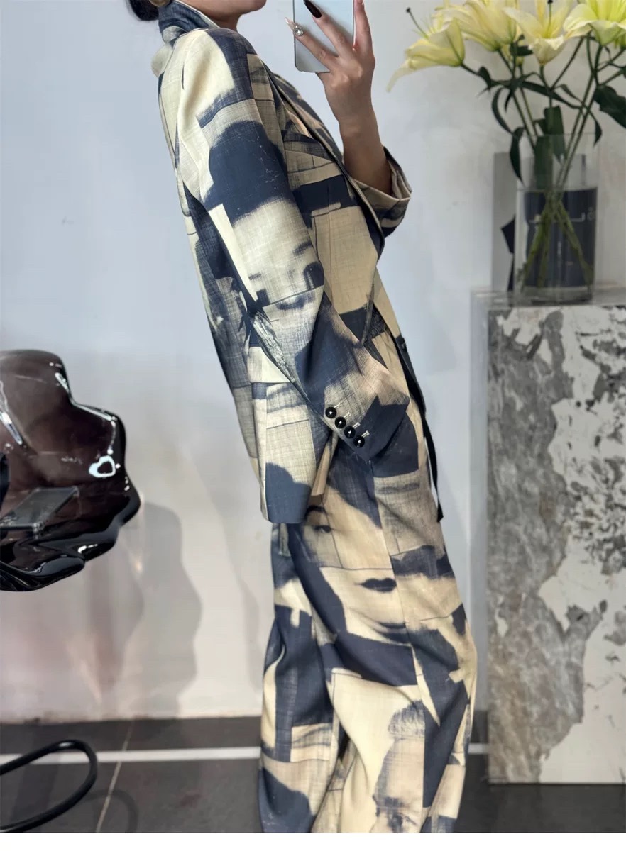 High-Quality Female Suit Sets for 2024 Fashion: P748 Exchange Support & Big Money - 图片 9