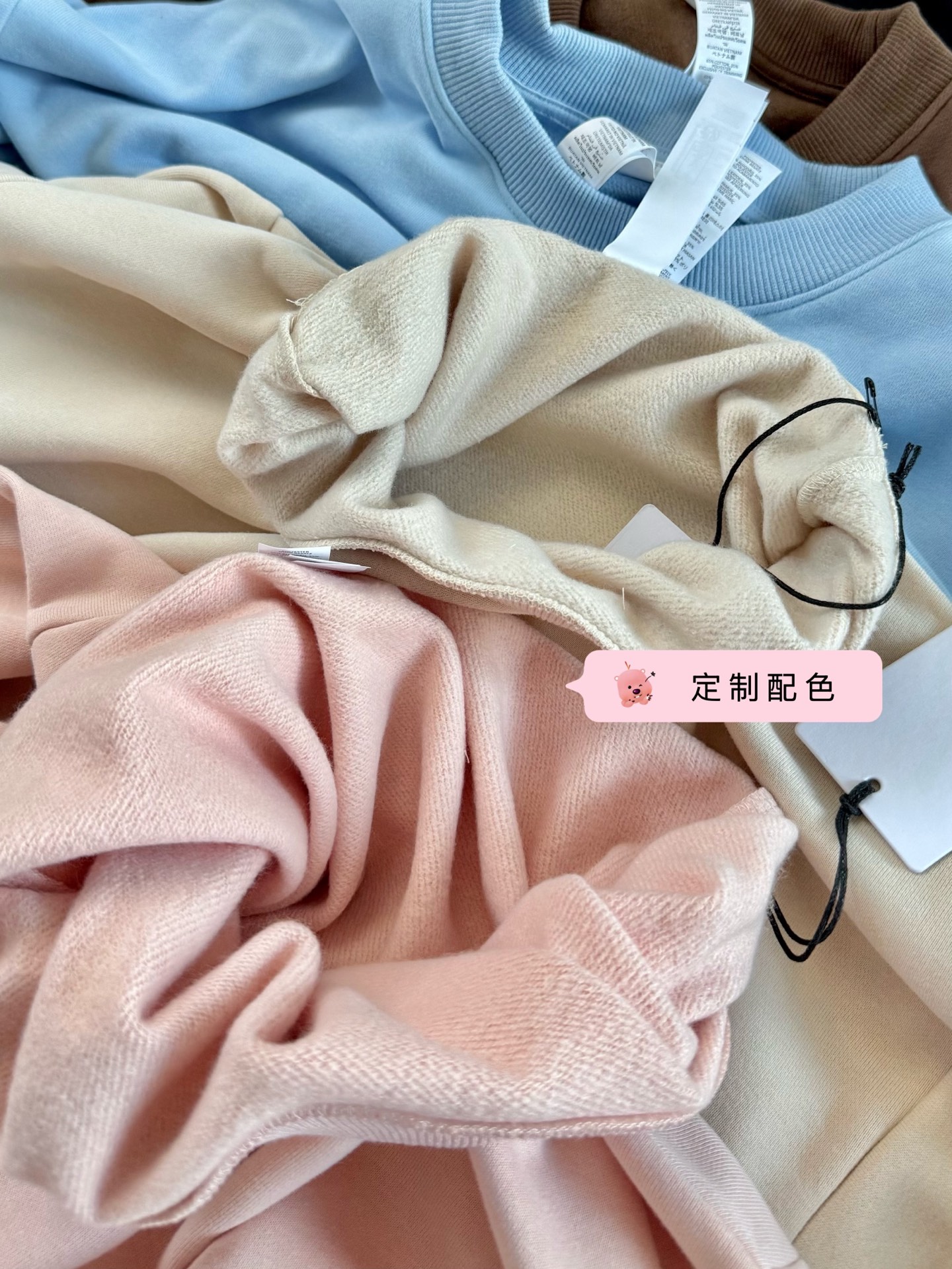 Alo long sleeve lounge pink yoga