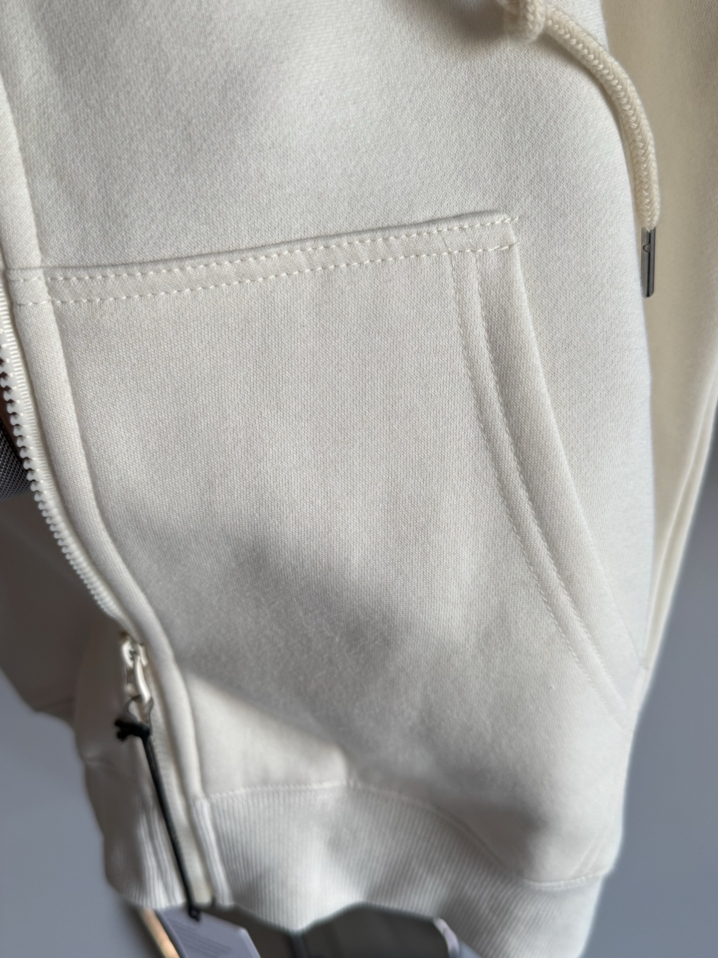 Alo jacket lounge ivory yoga