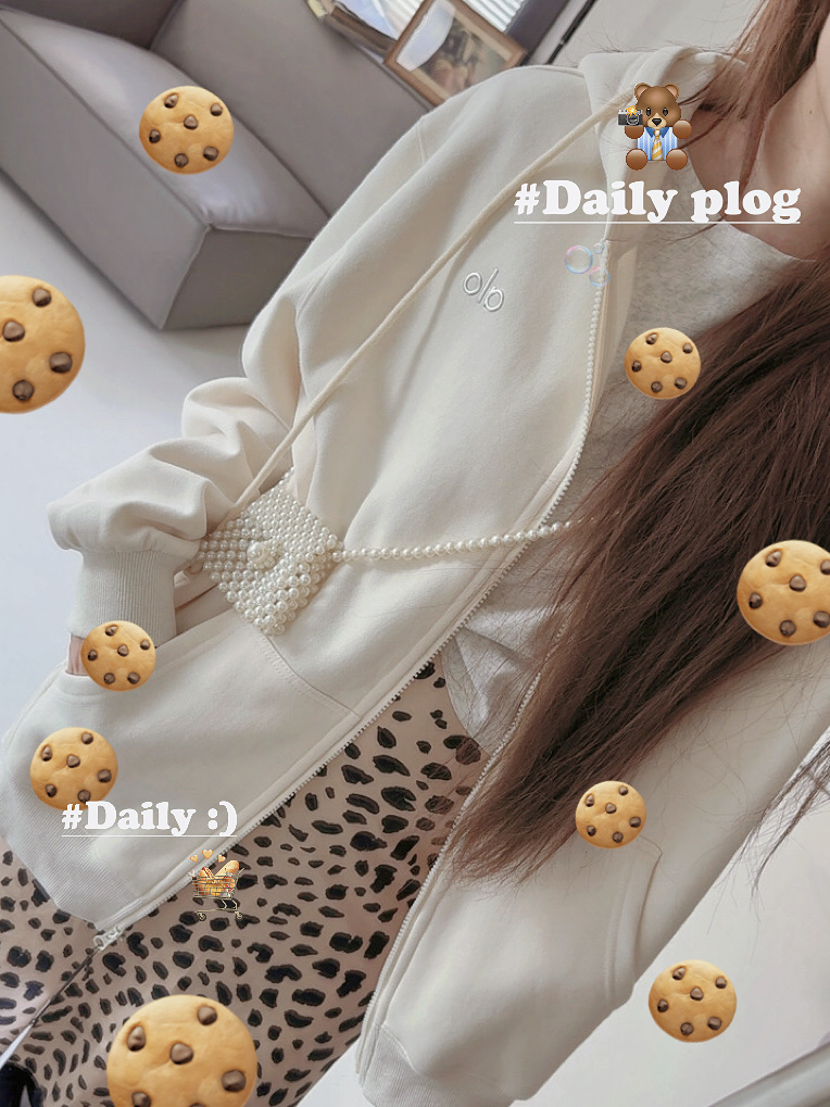 Alo Accolade jacket lounge ivory yoga