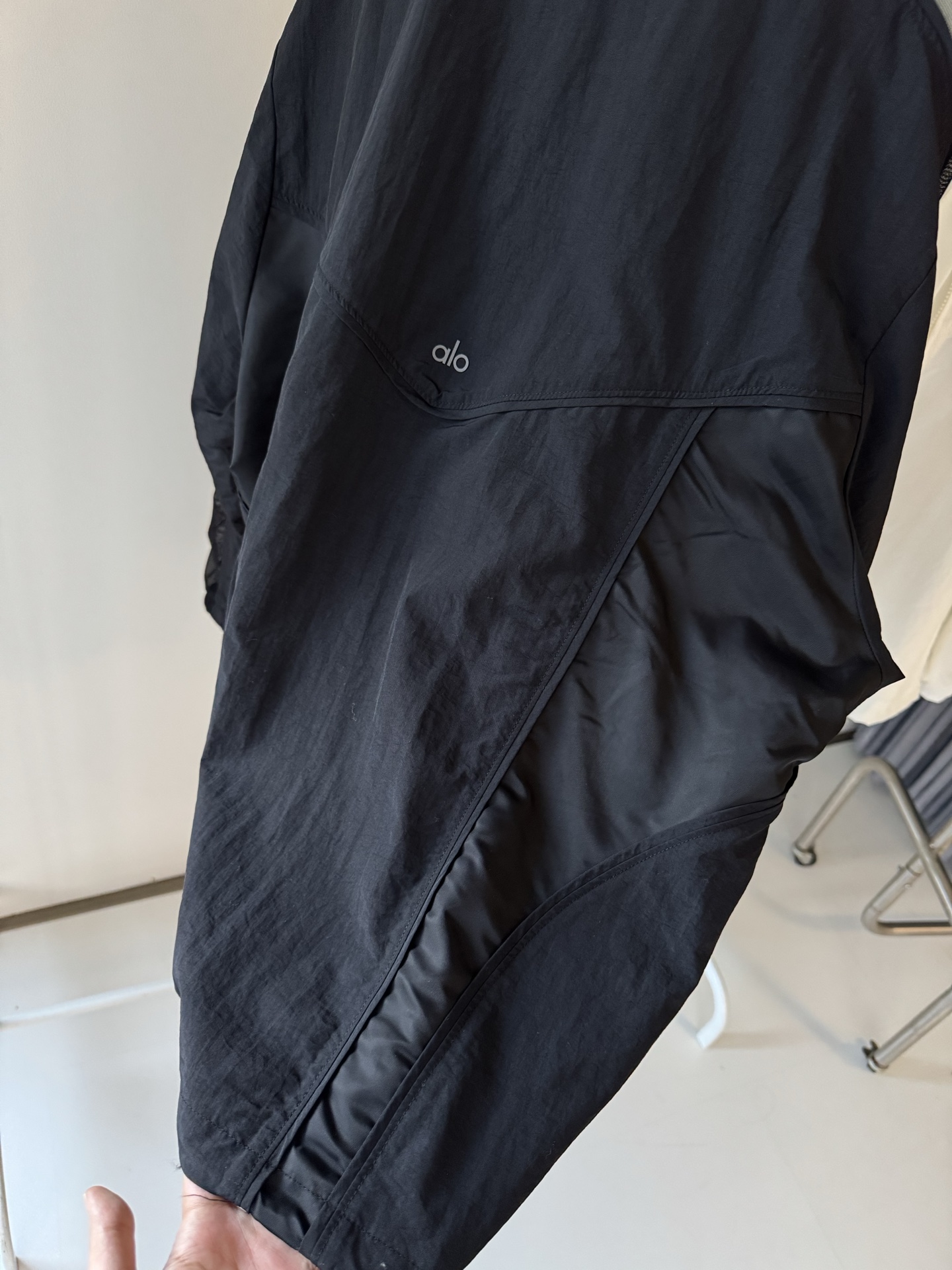 Alo jacket everyday black yoga