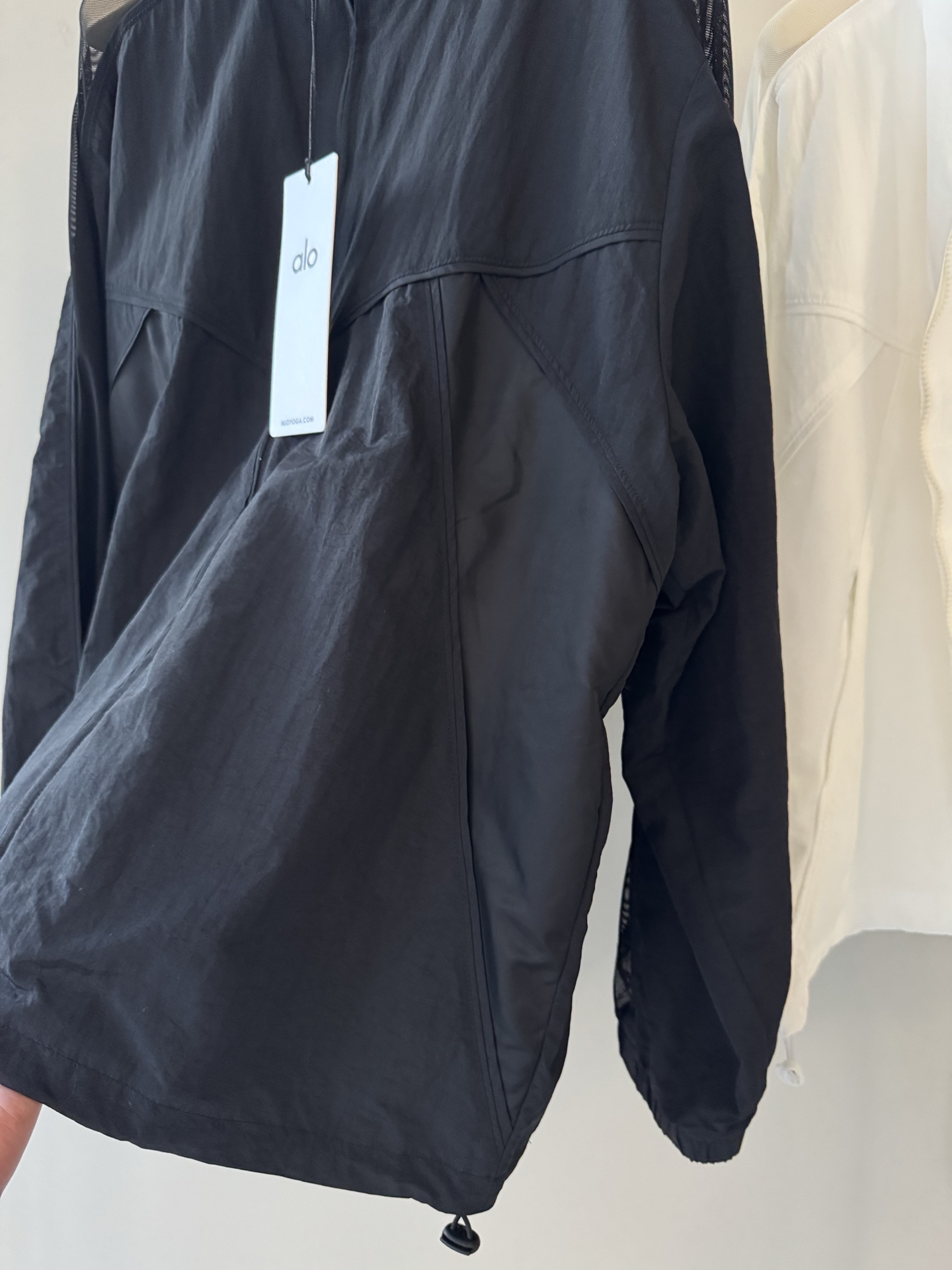 Alo jacket everyday black yoga