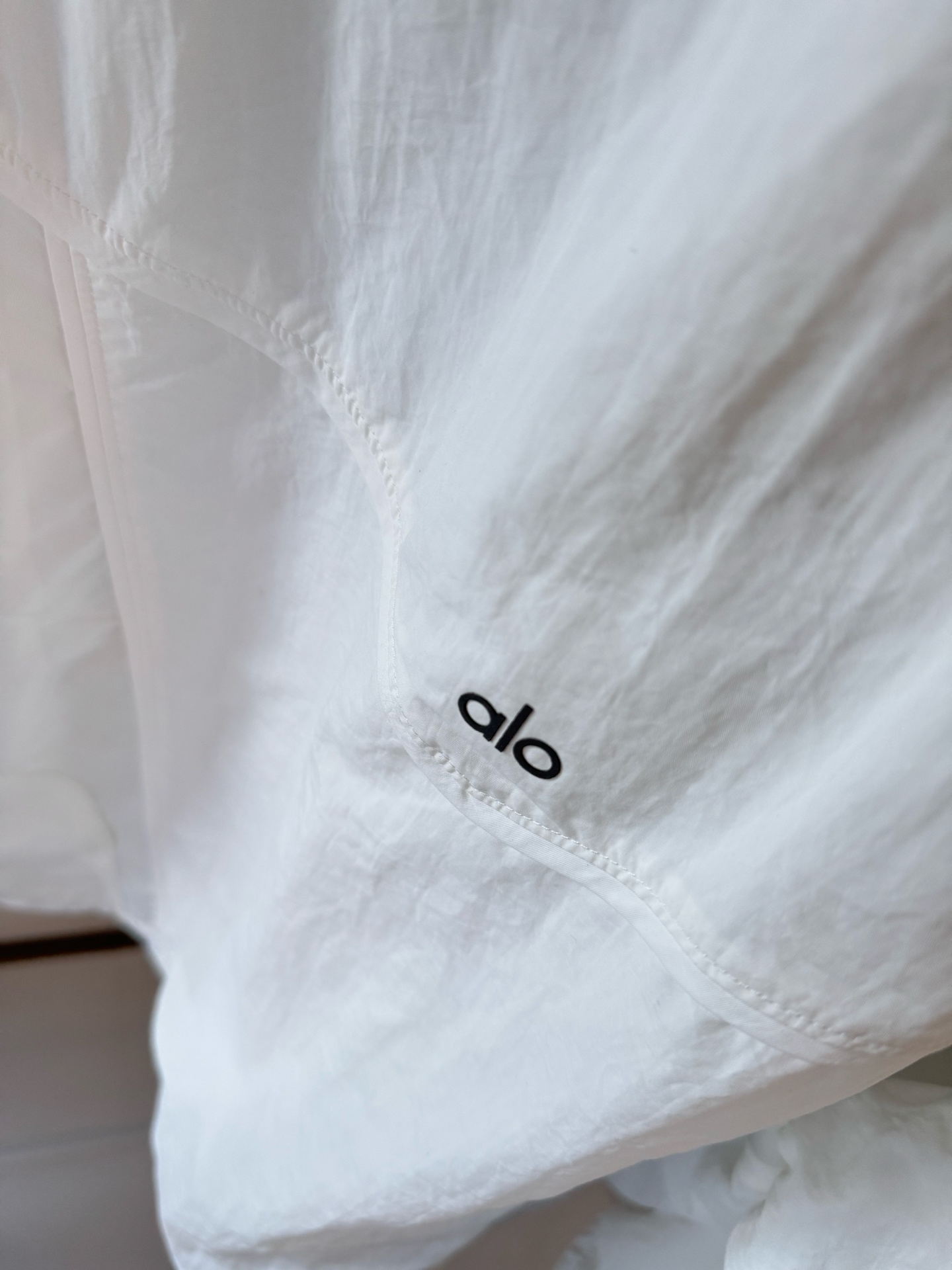 Alo jacket everyday white yoga