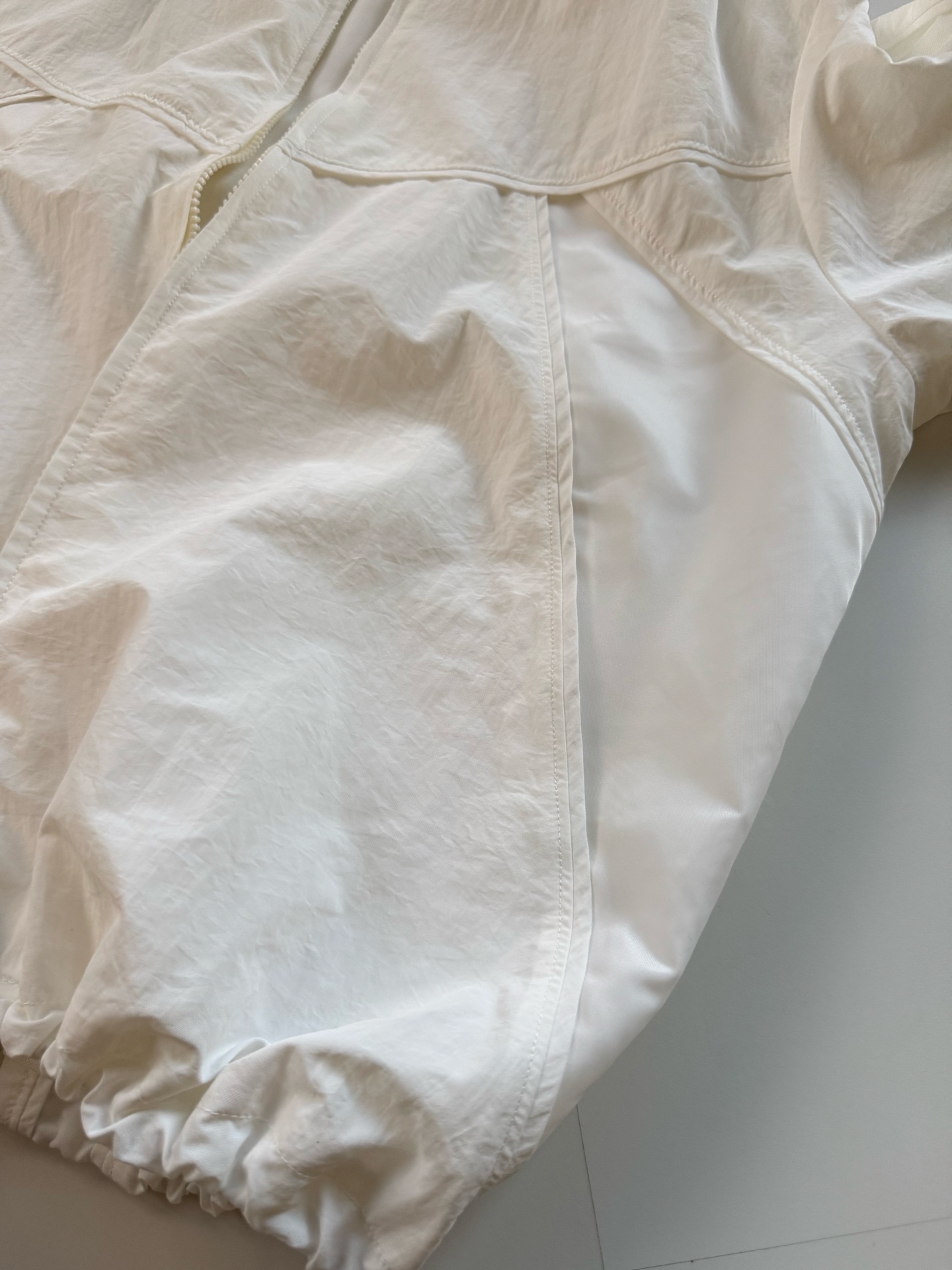 Alo jacket everyday white yoga
