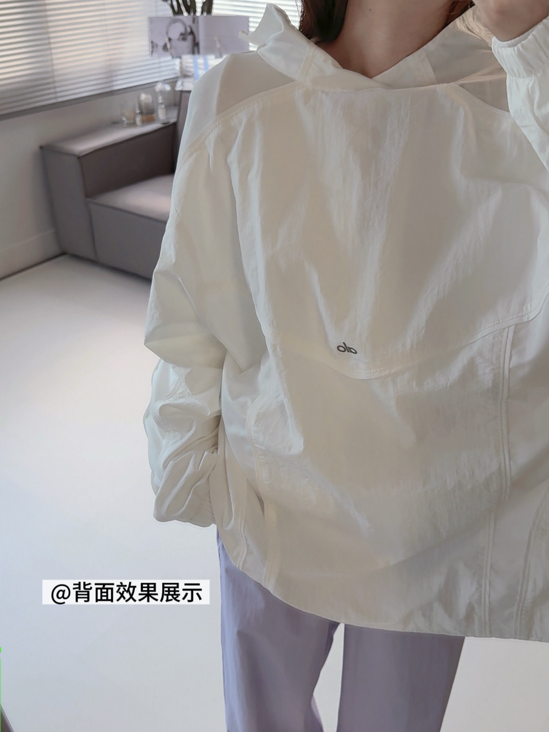 Alo Jacket alo Origin Full-Zip Track yoga