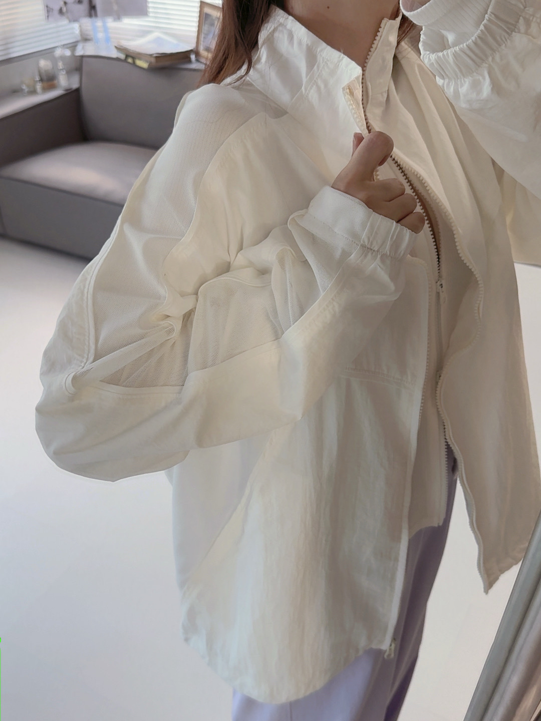 Alo Jacket alo Origin Full-Zip Track yoga