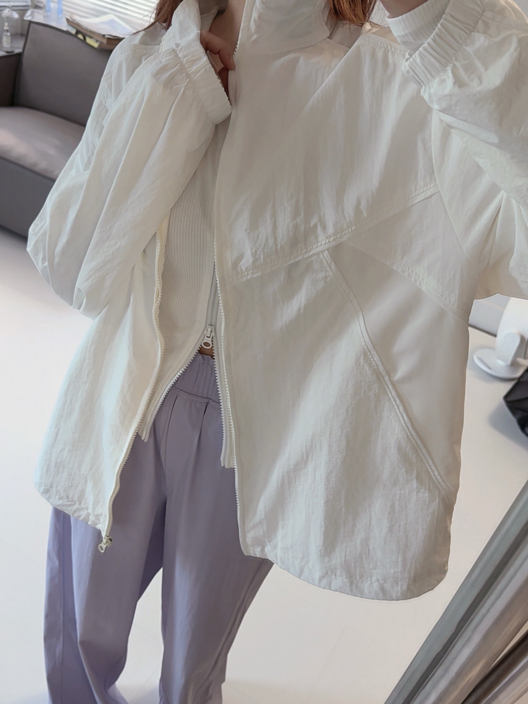 Alo Jacket alo Origin Full-Zip Track yoga