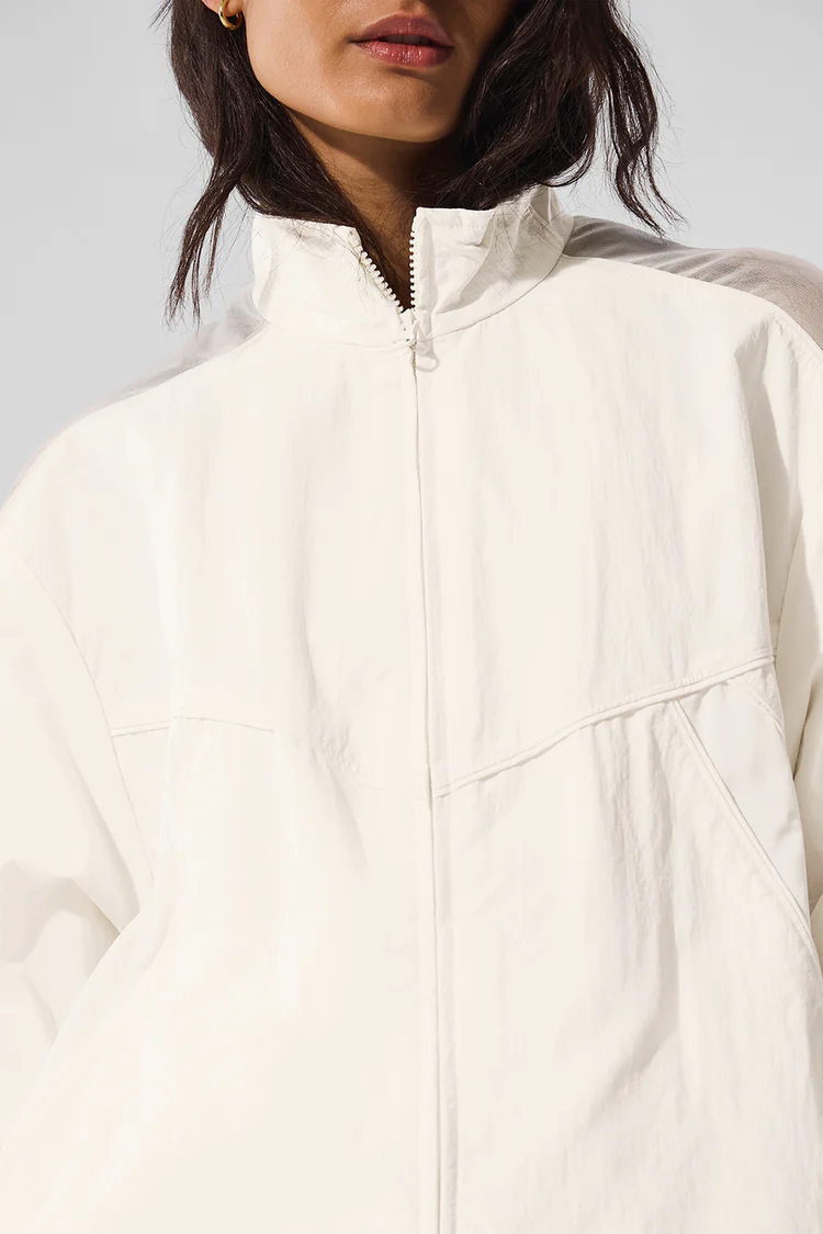 Alo Jacke Alo Origin Trainingsjacke mit durchgehendem Reißverschluss — photo 6