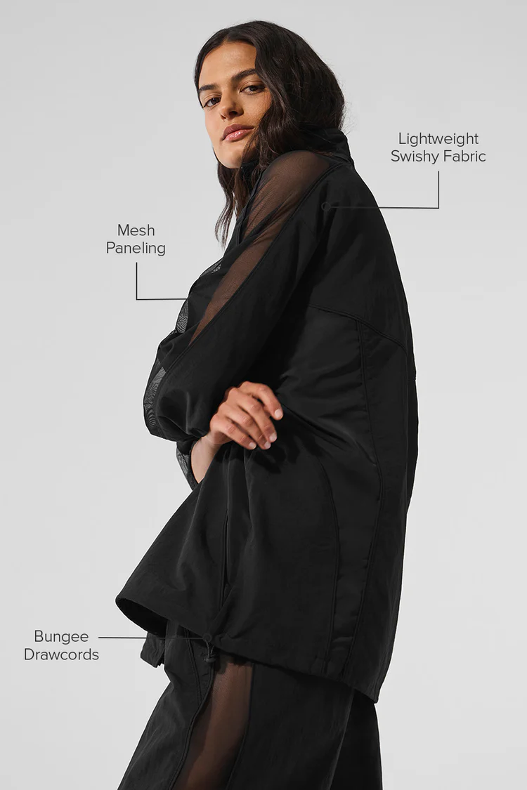 Alo Jacket alo Origin Full-Zip Track yoga