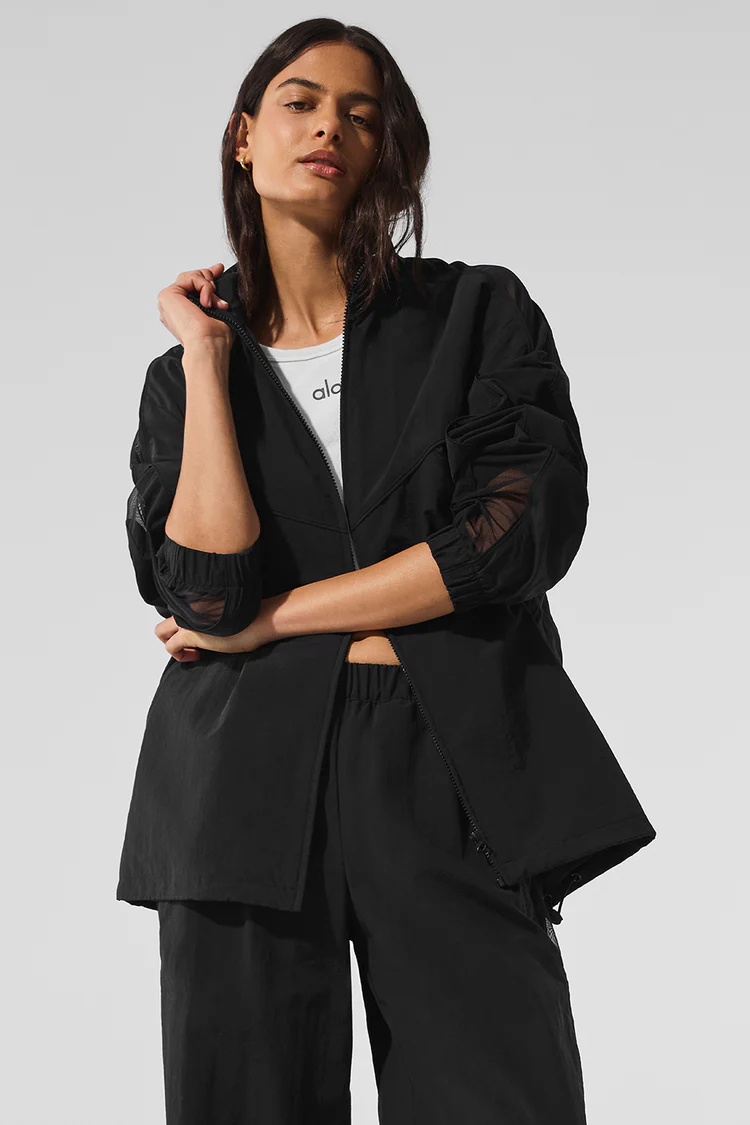 Alo Jacket alo Origin Full-Zip Track yoga
