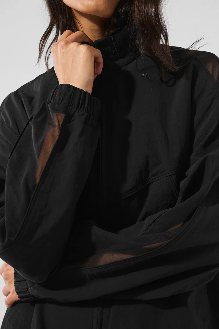 Alo Jacket alo Origin Full-Zip Track yoga