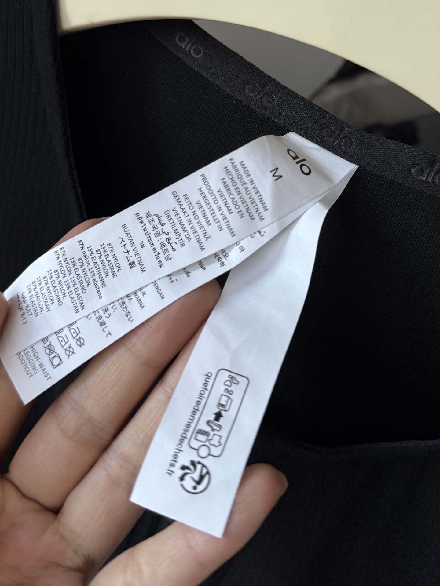 Alo jacket everyday white yoga