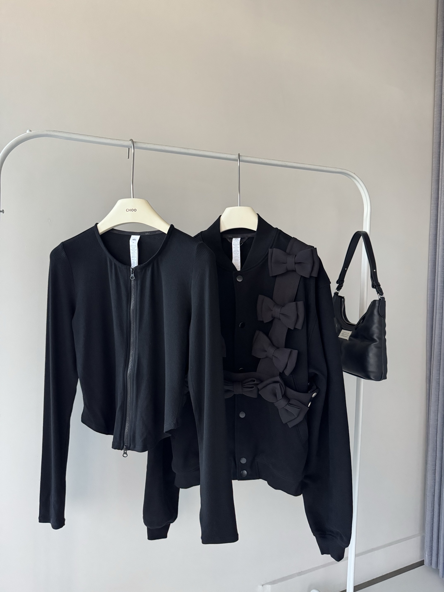 Alo jacket everyday black yoga