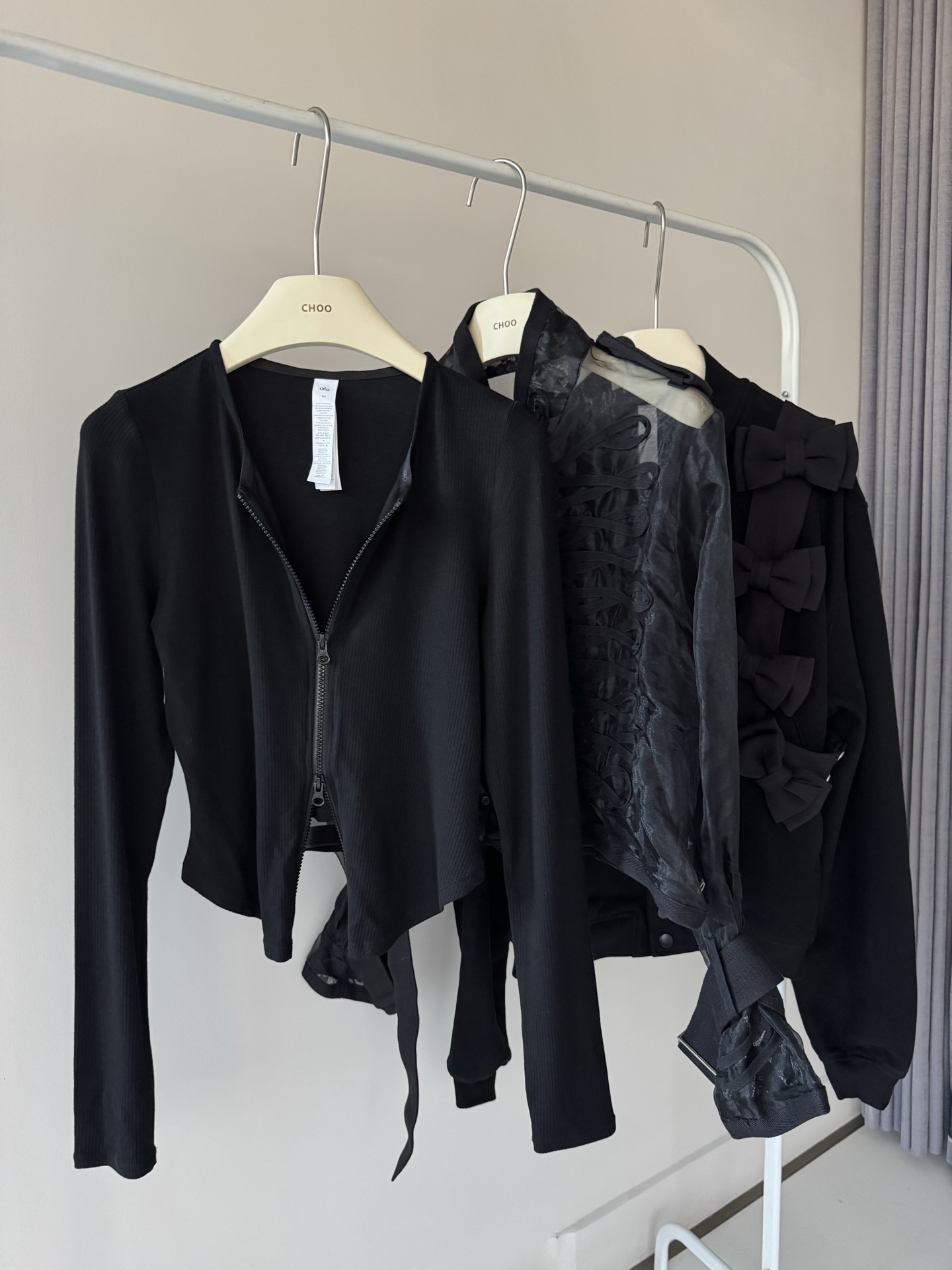 Alo jacket everyday black yoga